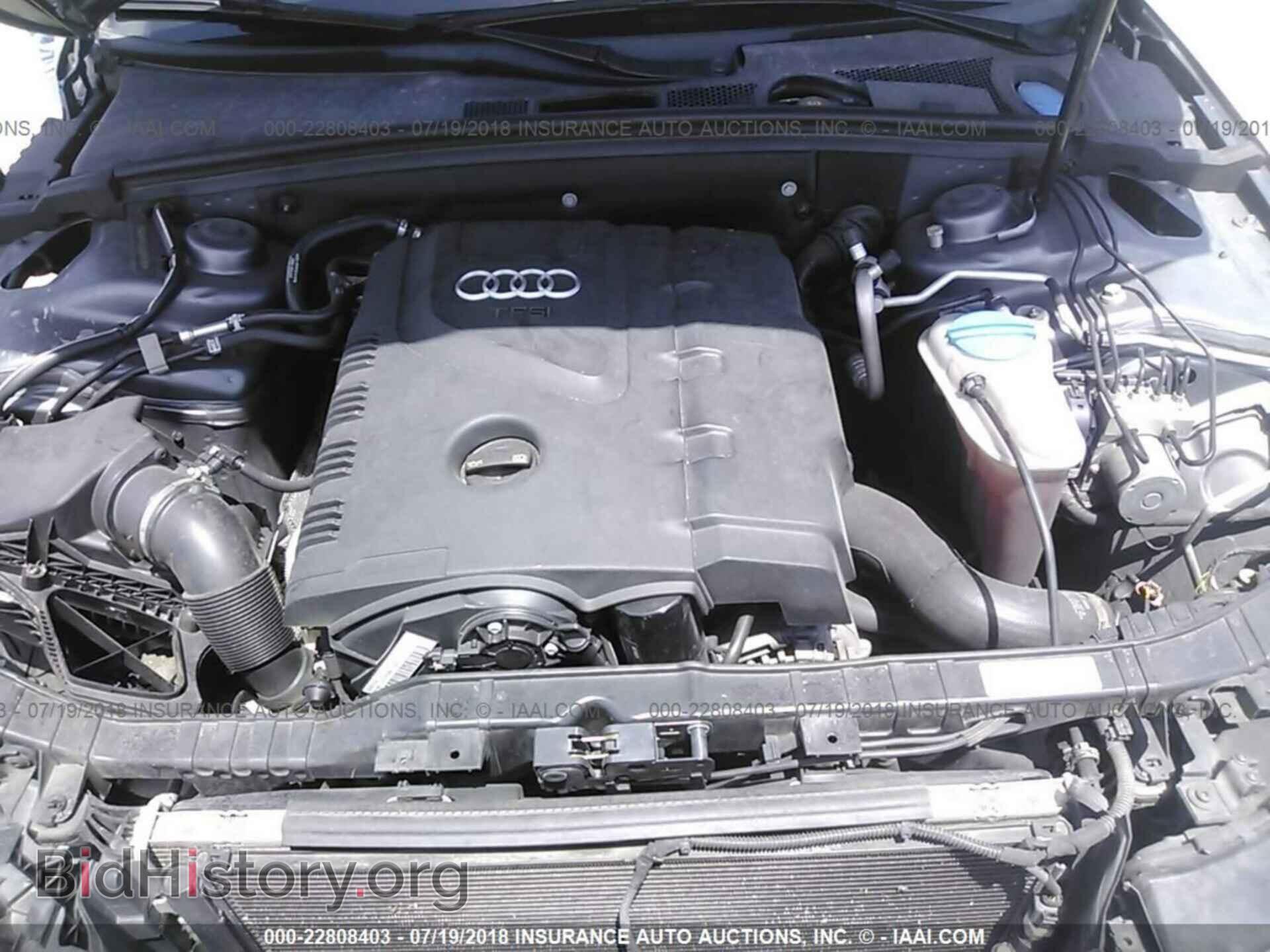 2014 Audi A4 - VIN: WAUBFAFL2EA075103 - Фото 10