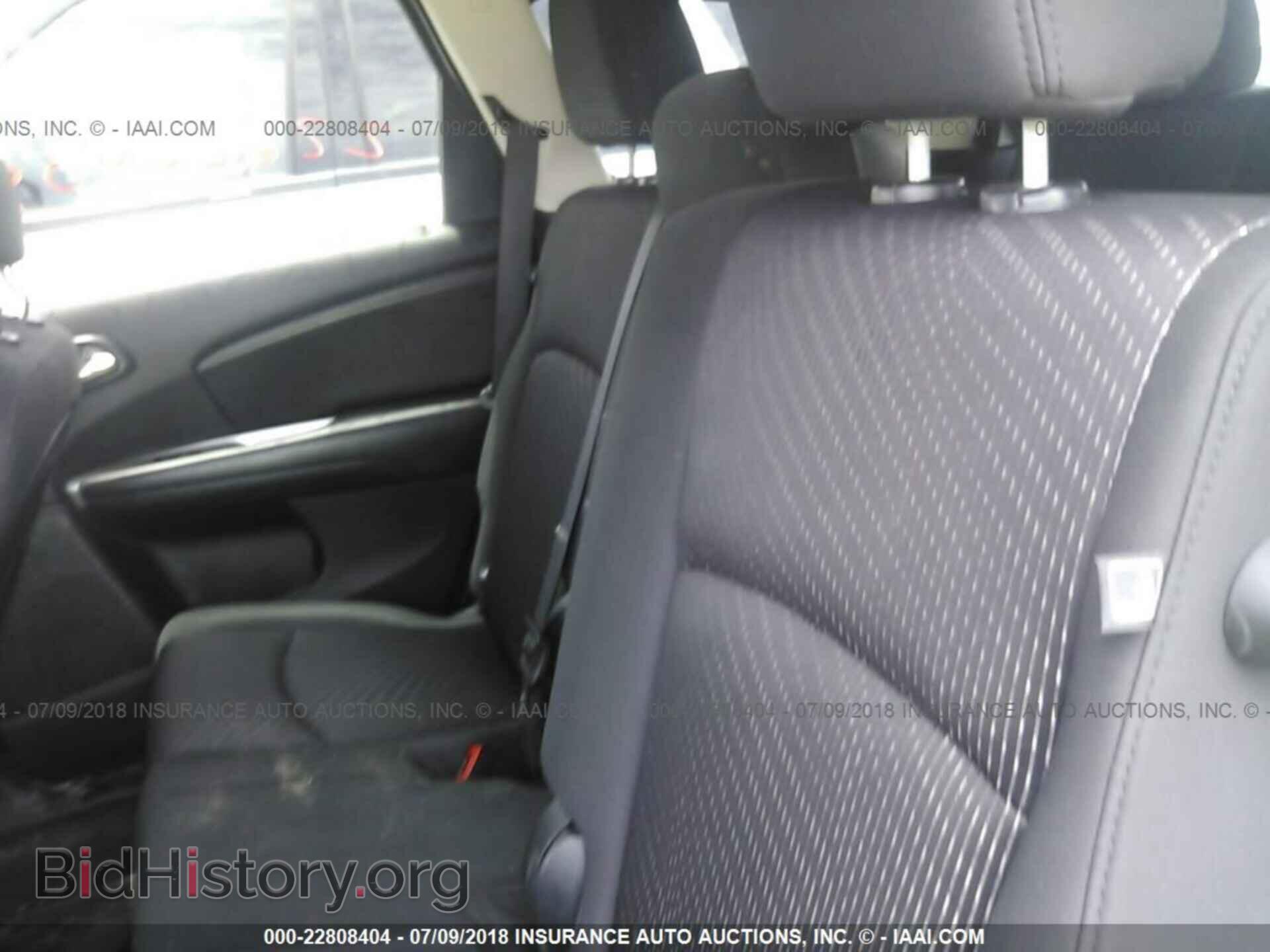 2011 Dodge Journey - VIN: 3D4PG3FG4BT521943 - Photo 8