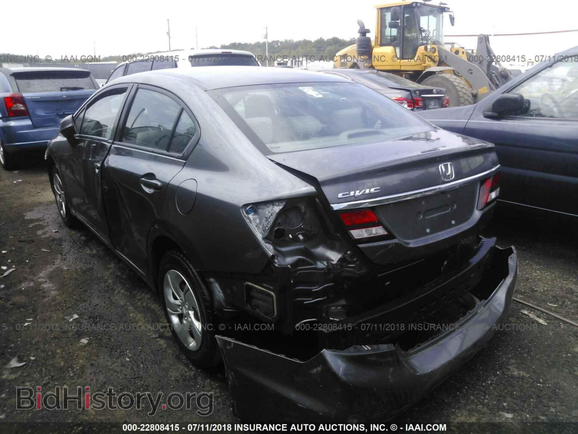 2013 Honda Civic - VIN: 19XFB2F56DE281026 - Фото 3