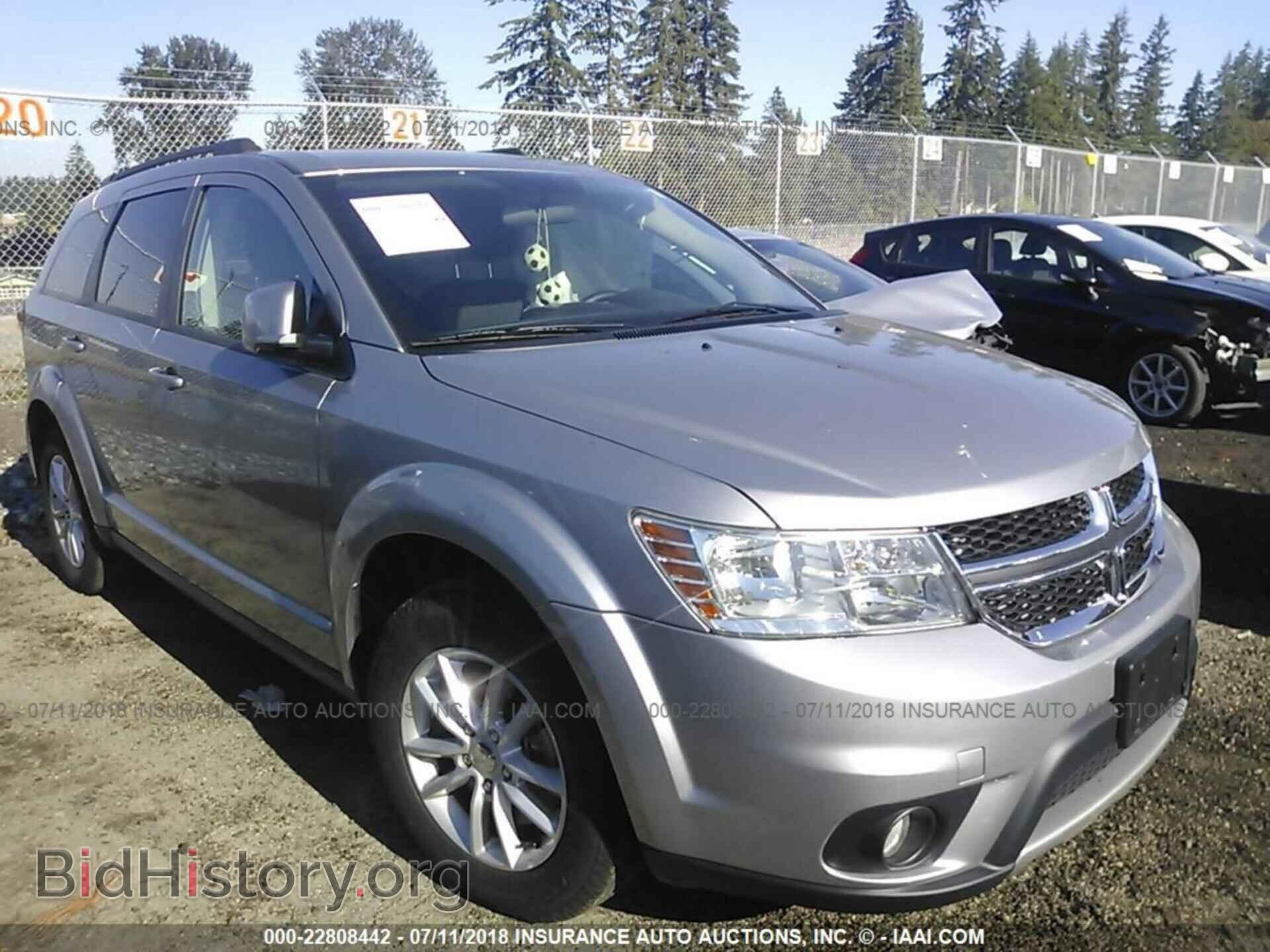 Фотография 3C4PDDBG6GT117406 - Dodge Journey 2016