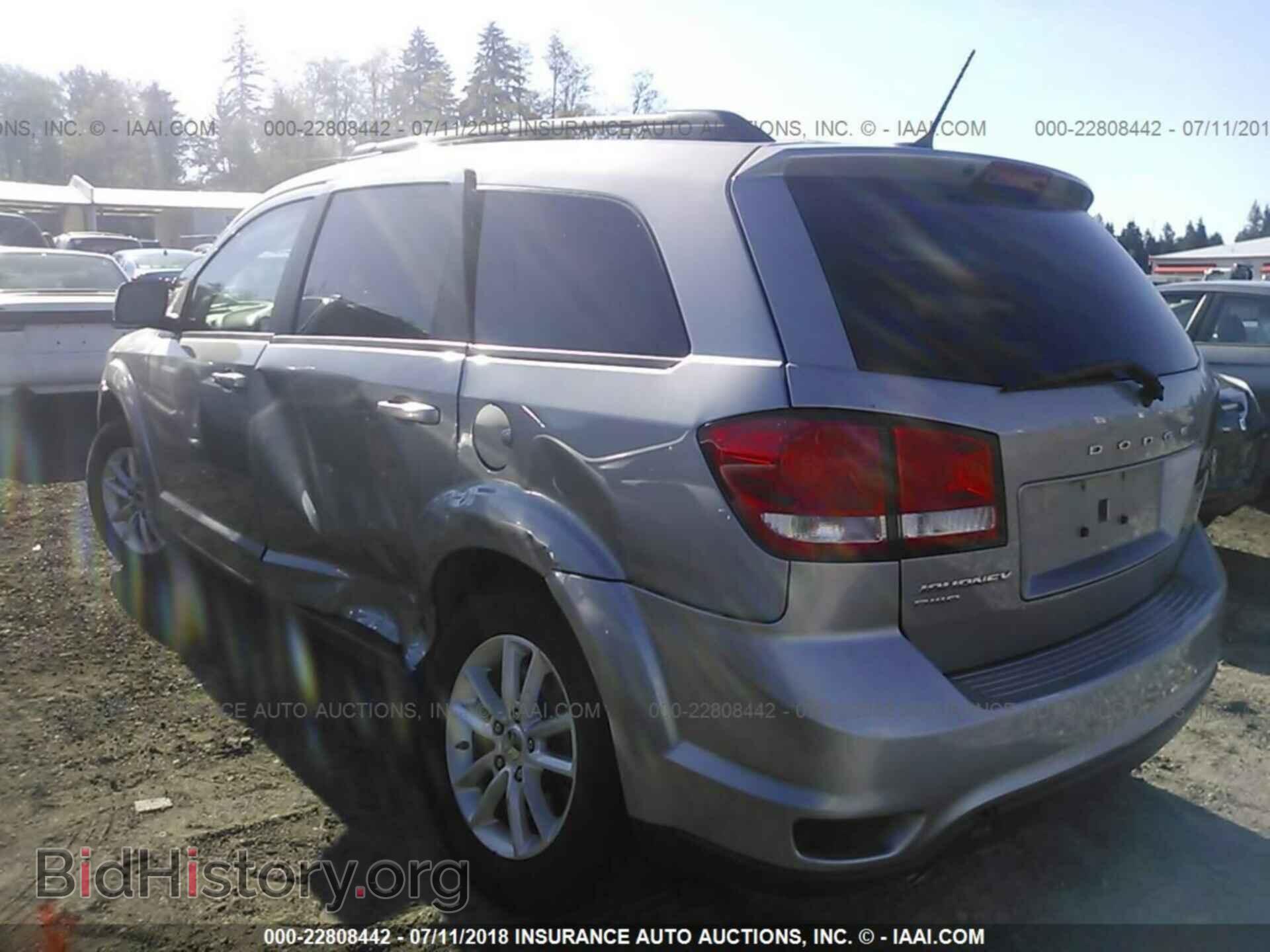 2016 Dodge Journey - VIN: 3C4PDDBG6GT117406 - Фото 3