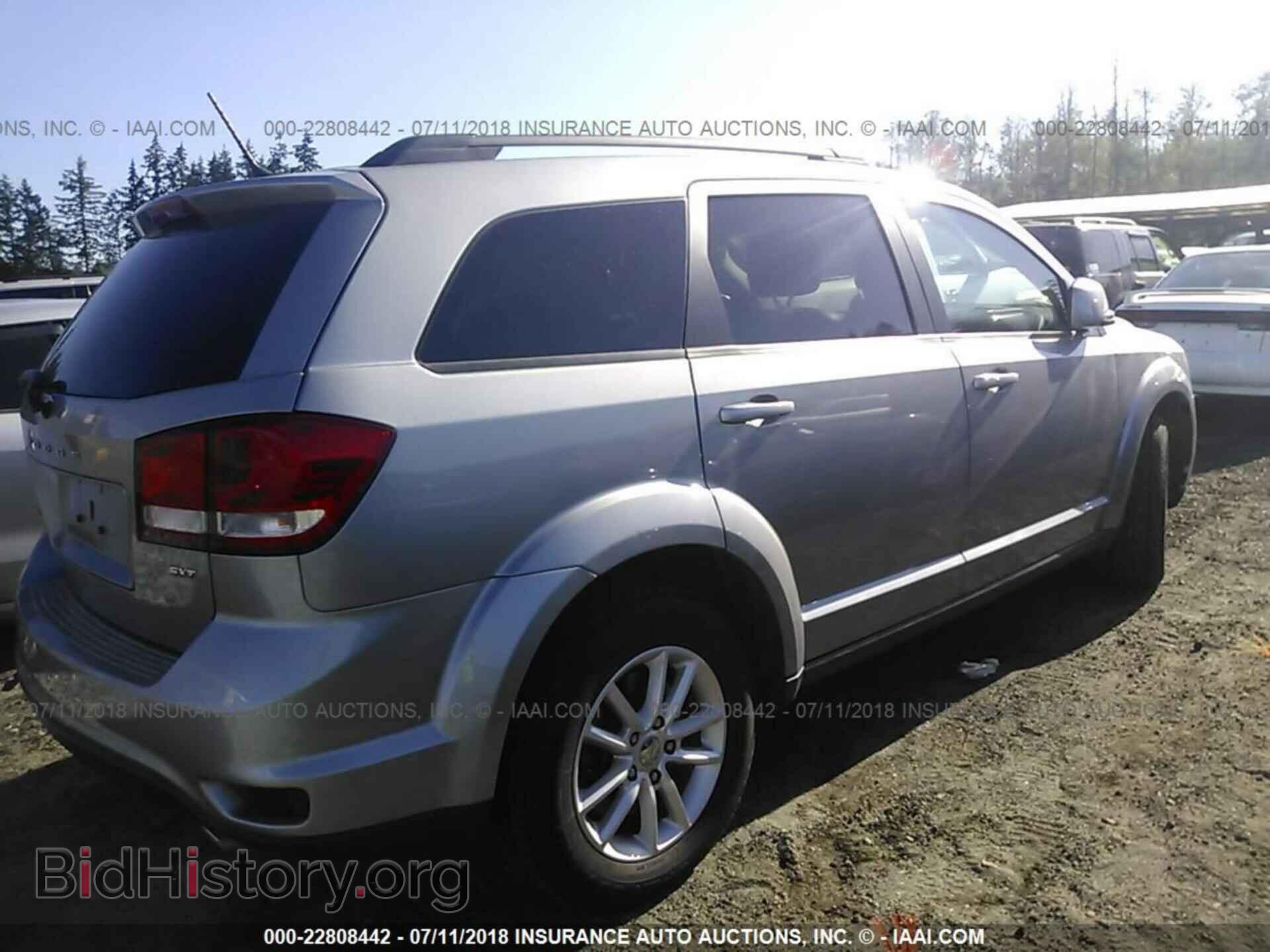 2016 Dodge Journey - VIN: 3C4PDDBG6GT117406 - Фото 4