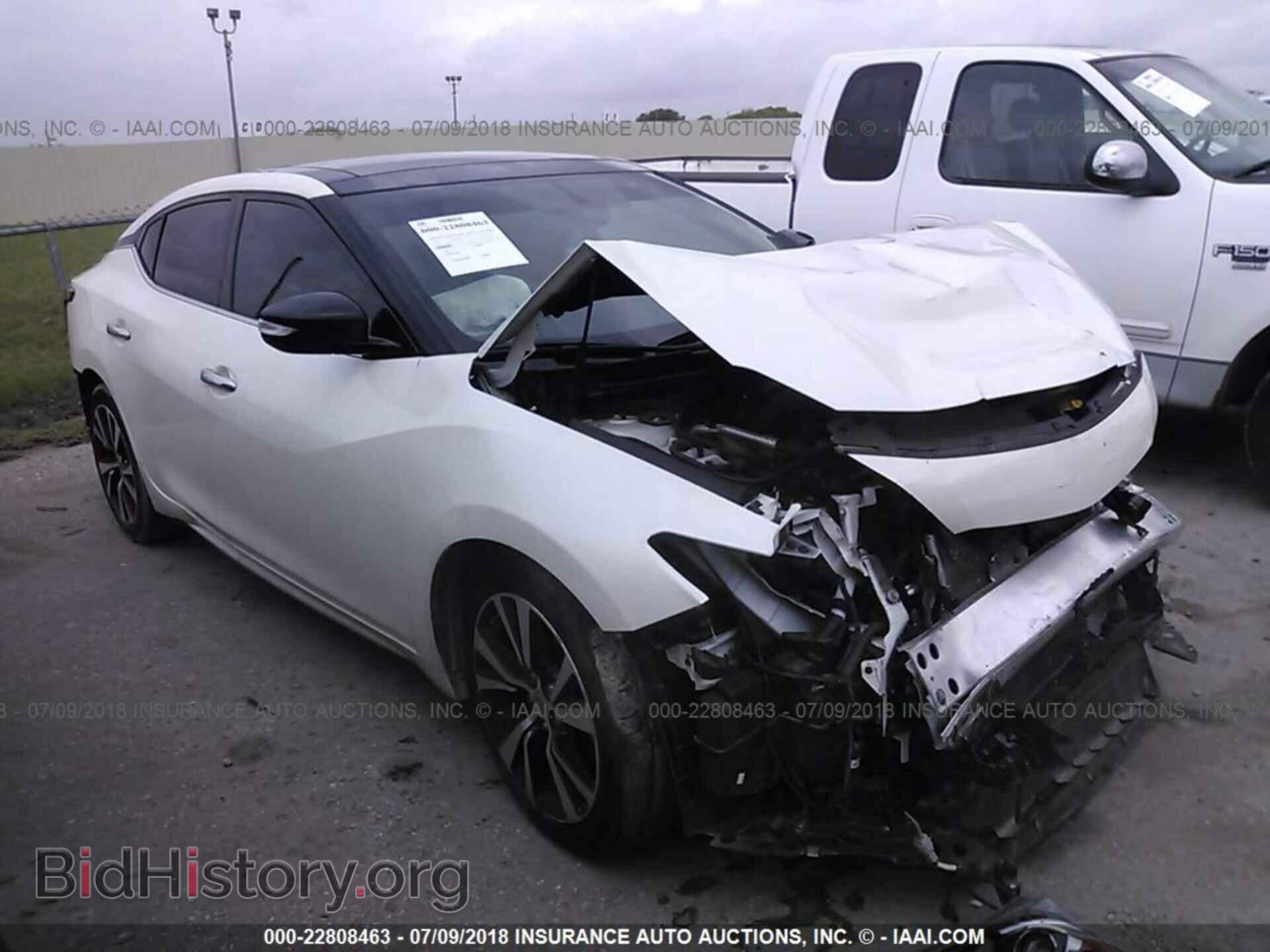 Photo 1N4AA6AP3GC405526 - Nissan Maxima 2016