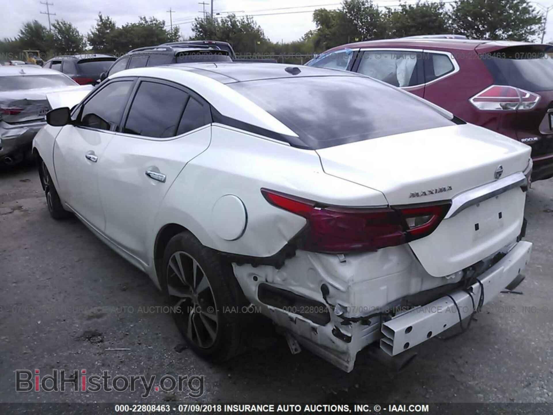 2016 Nissan Maxima - VIN: 1N4AA6AP3GC405526 - Фото 3