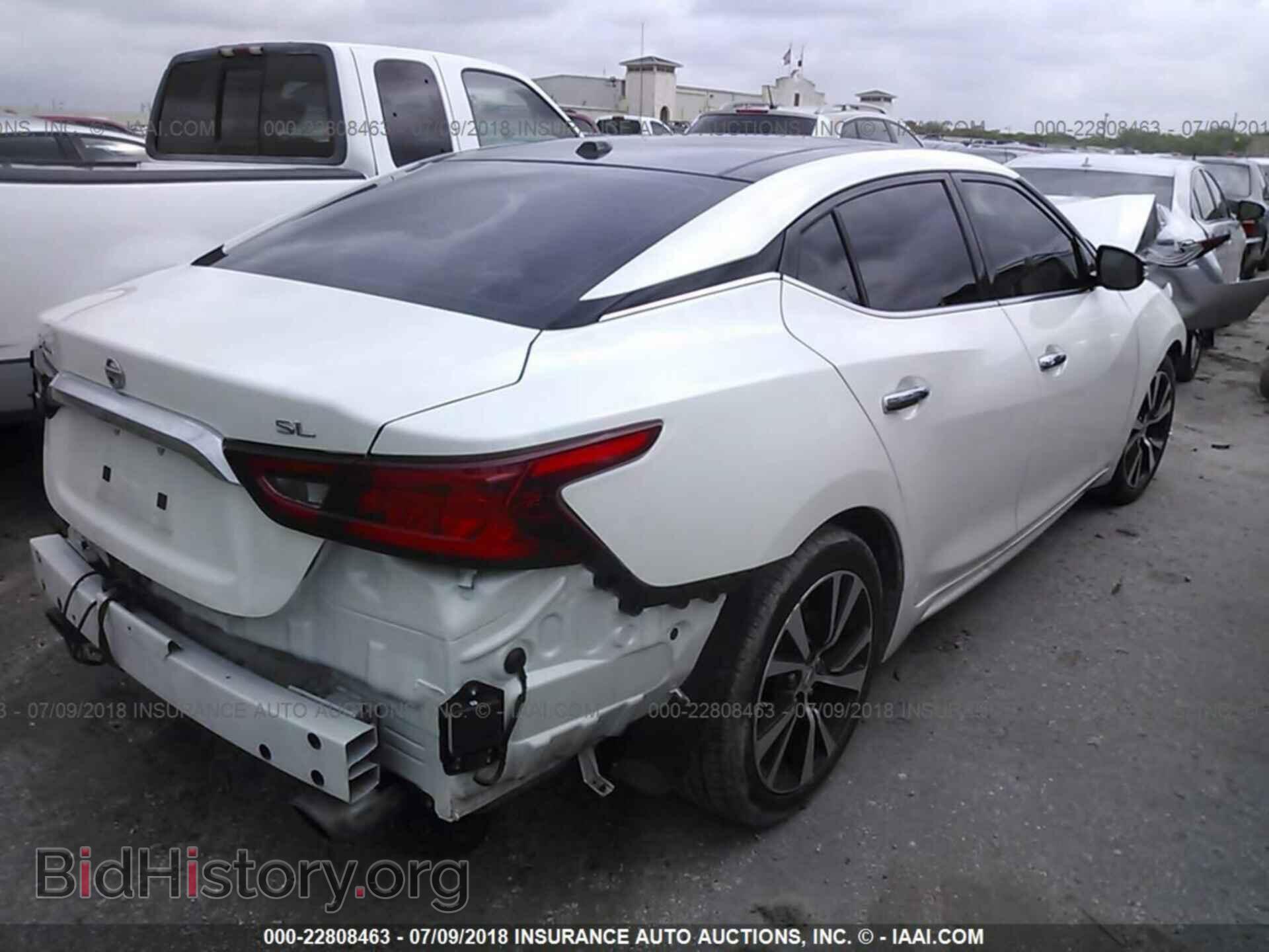 2016 Nissan Maxima - VIN: 1N4AA6AP3GC405526 - Фото 4