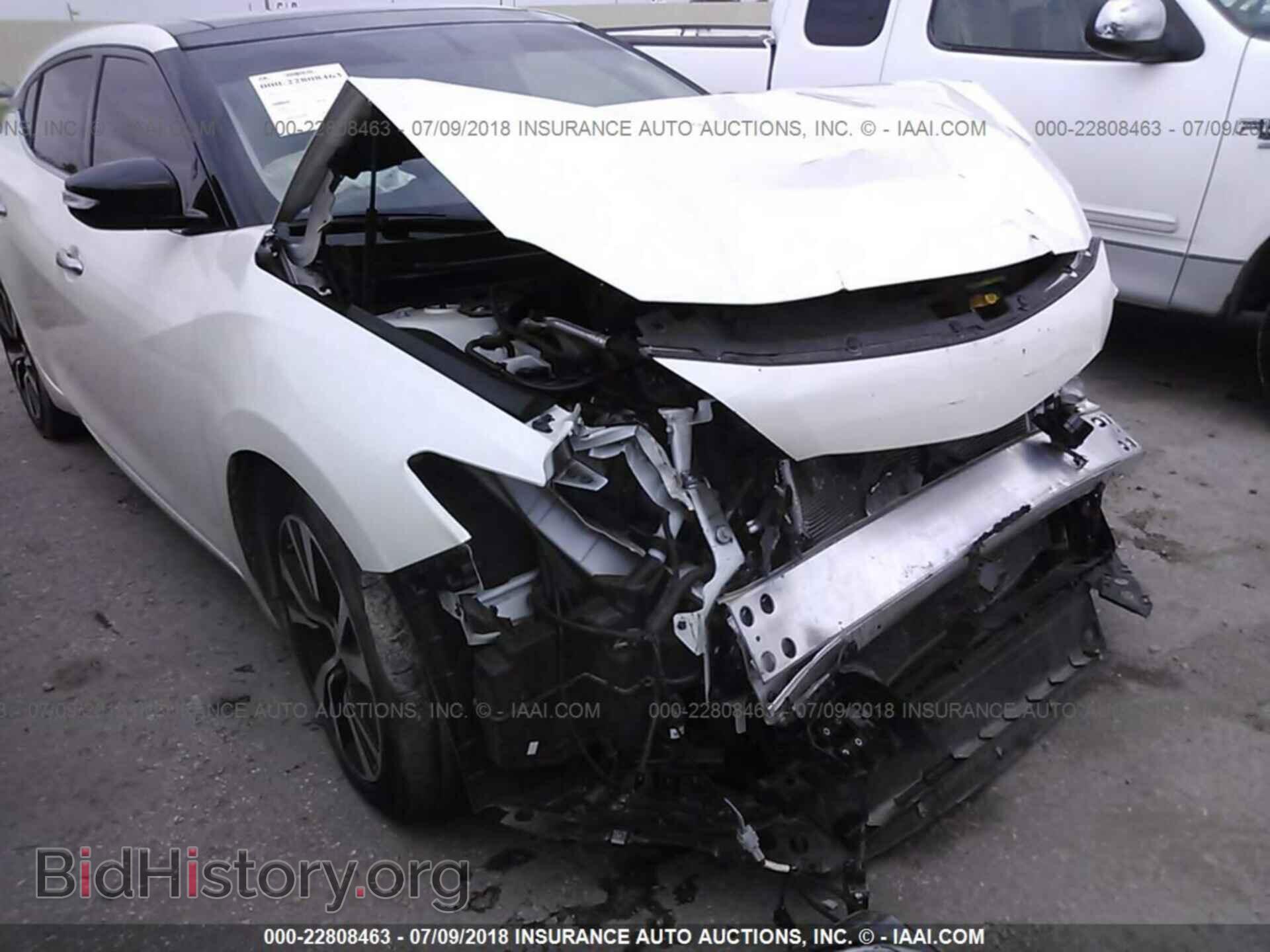 2016 Nissan Maxima - VIN: 1N4AA6AP3GC405526 - Фото 6