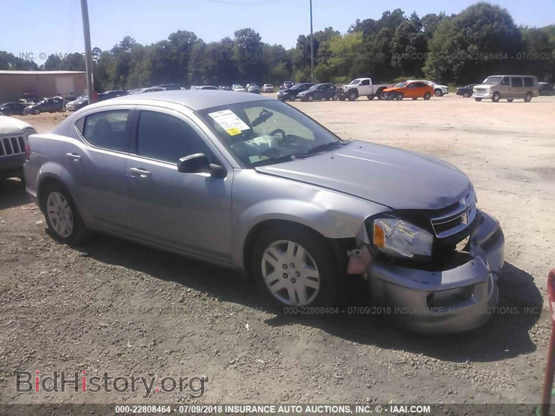 Фотография 1C3CDZAB2EN144377 - Dodge Avenger 2014