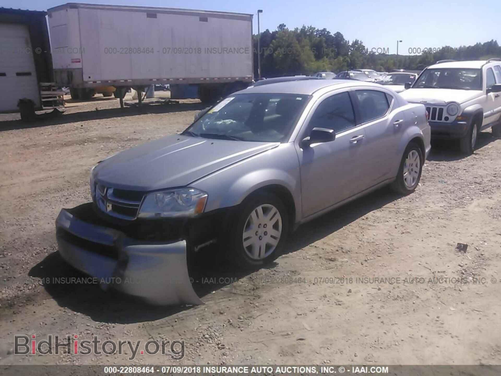 2014 Dodge Avenger - VIN: 1C3CDZAB2EN144377 - Photo 2