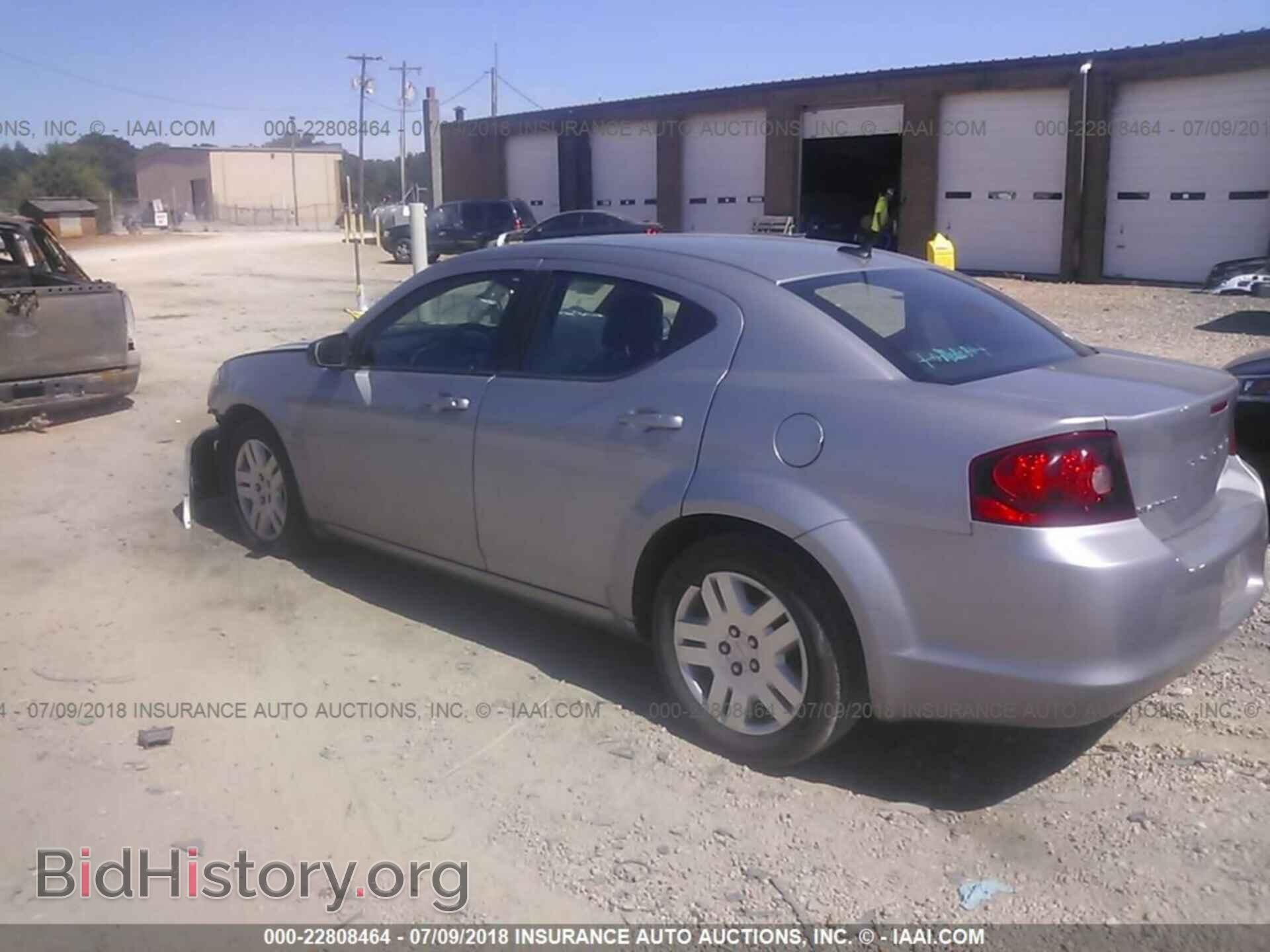 2014 Dodge Avenger - VIN: 1C3CDZAB2EN144377 - Photo 3