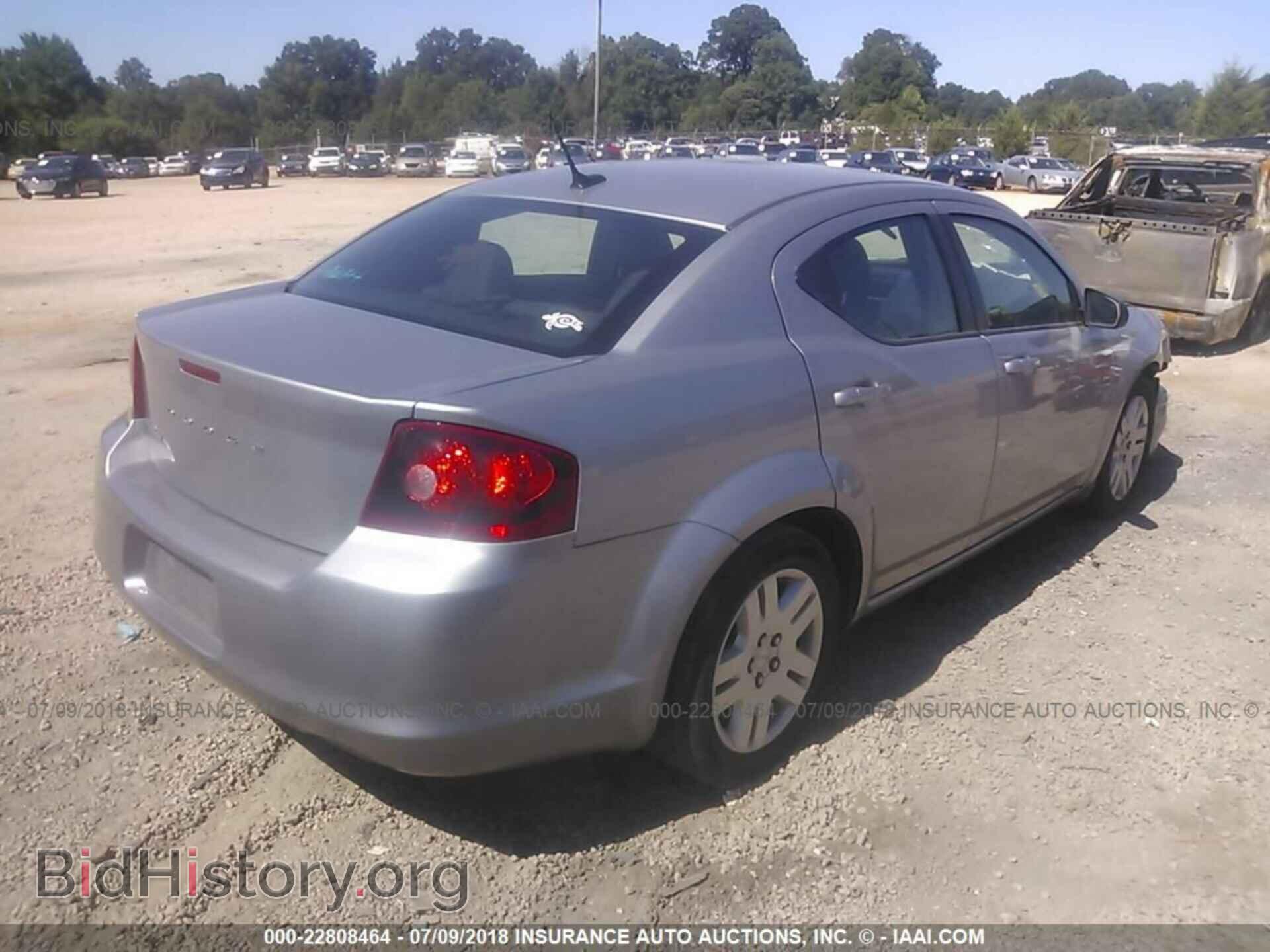 2014 Dodge Avenger - VIN: 1C3CDZAB2EN144377 - Photo 4