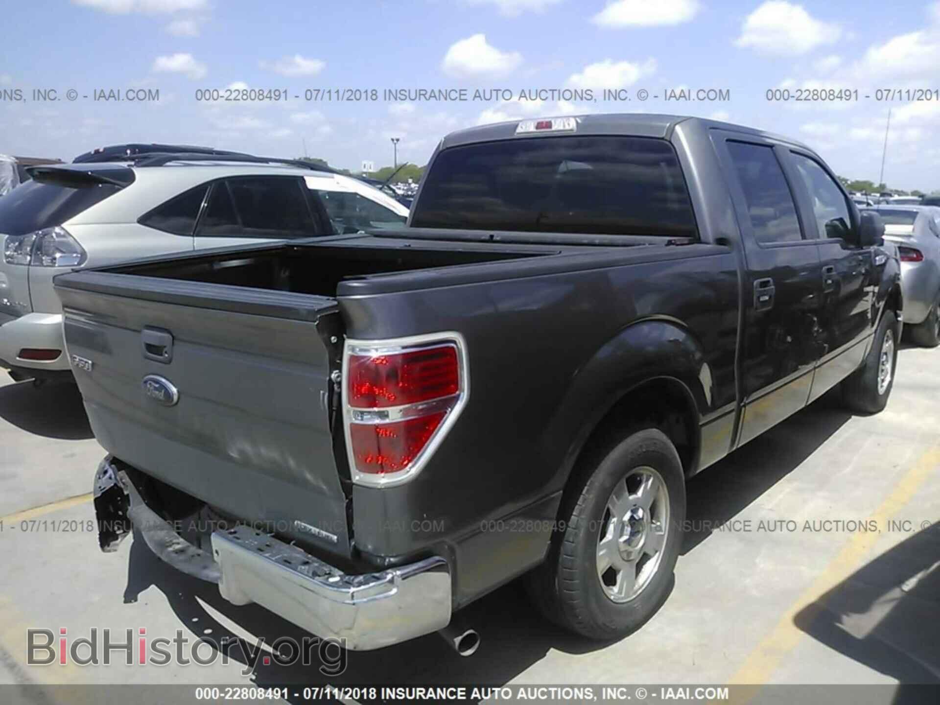 2013 Ford F150 - VIN: 1FTEW1CM4DFB99890 - Фото 4