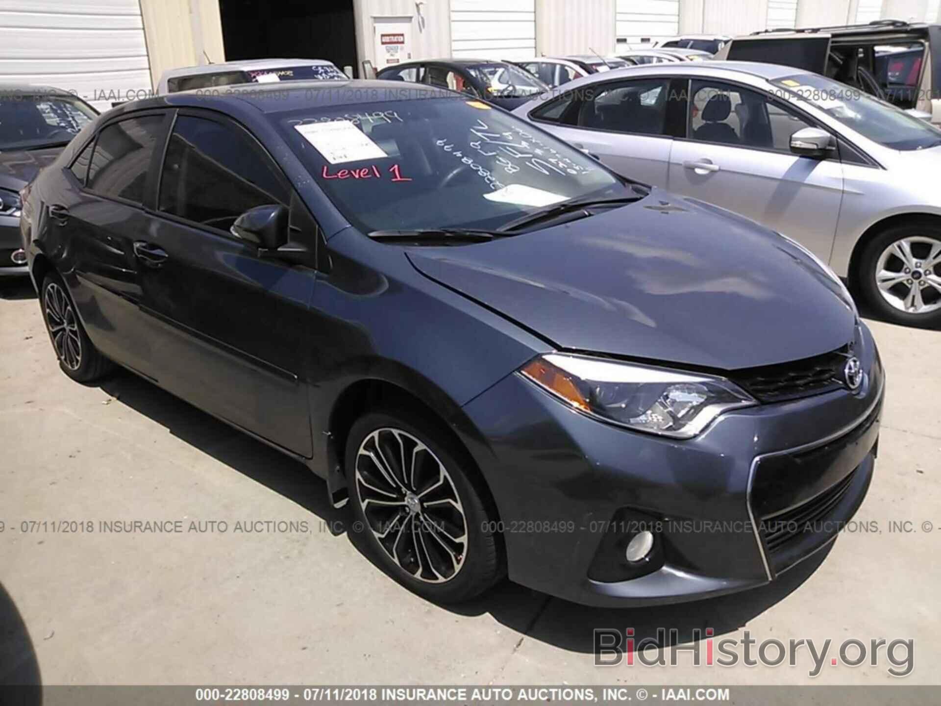 Photo 2T1BURHE9EC027339 - Toyota Corolla 2014