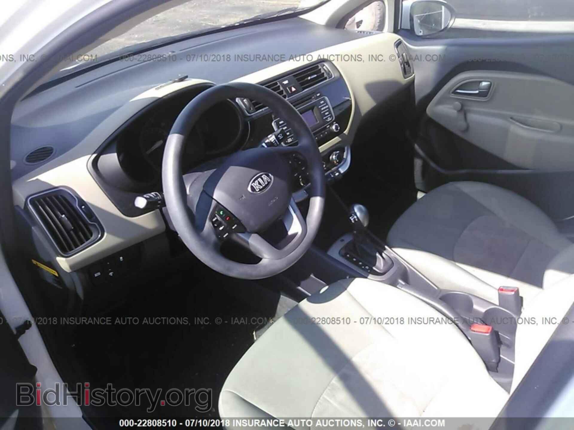 2017 KIA RIO - VIN: KNADM4A32H6050362 - Фото 5