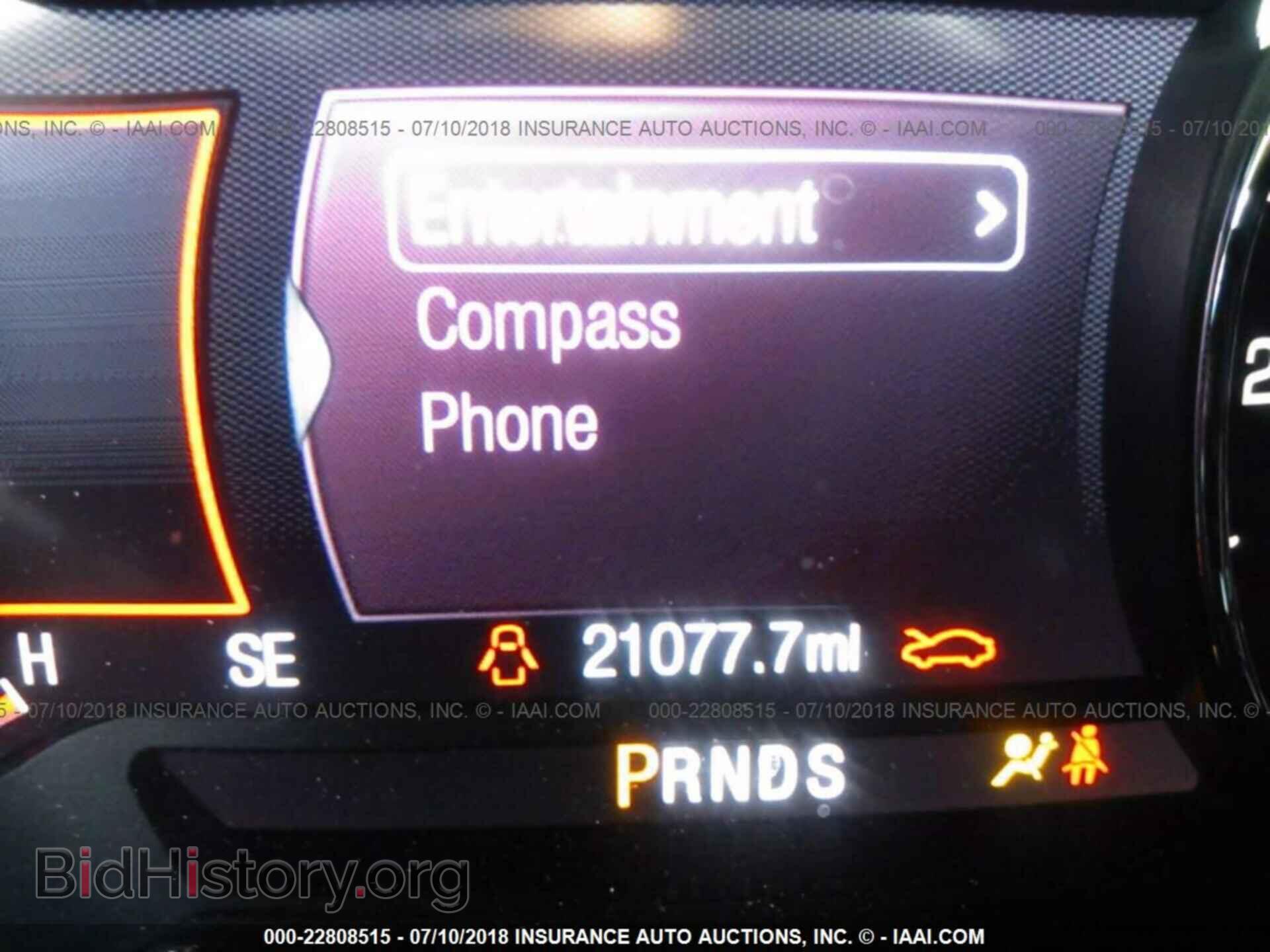 2015 Lincoln Mkc - VIN: 5LMCJ2A95FUJ19028 - Фото 7
