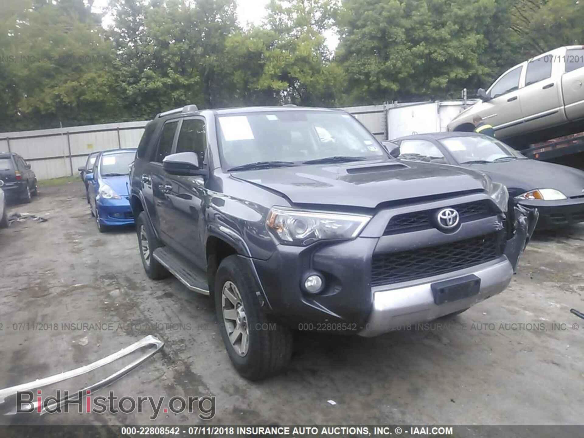 Фотография JTEBU5JR5E5184266 - Toyota 4runner 2014