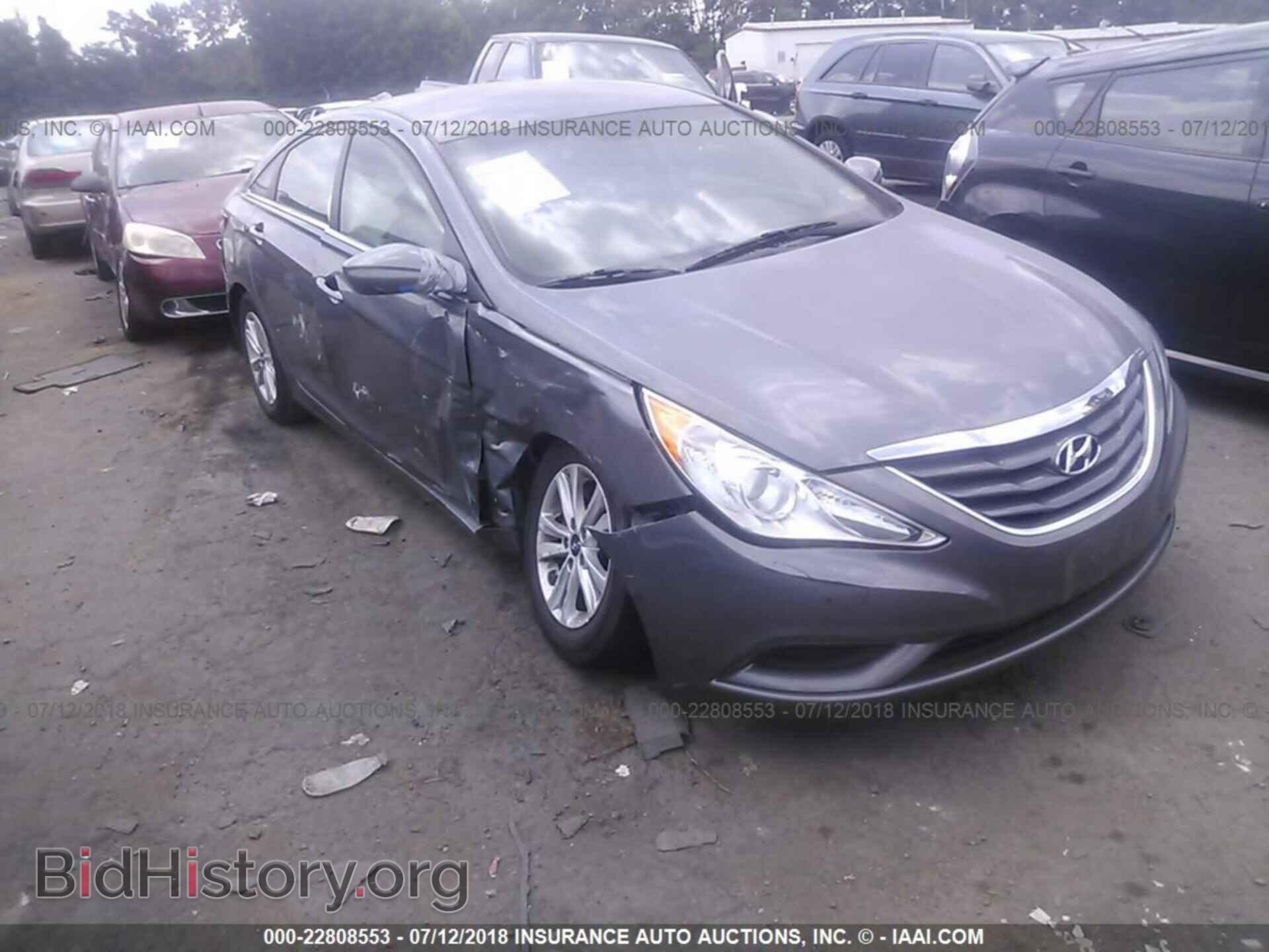 Photo 5NPEB4AC2CH498497 - Hyundai Sonata 2012