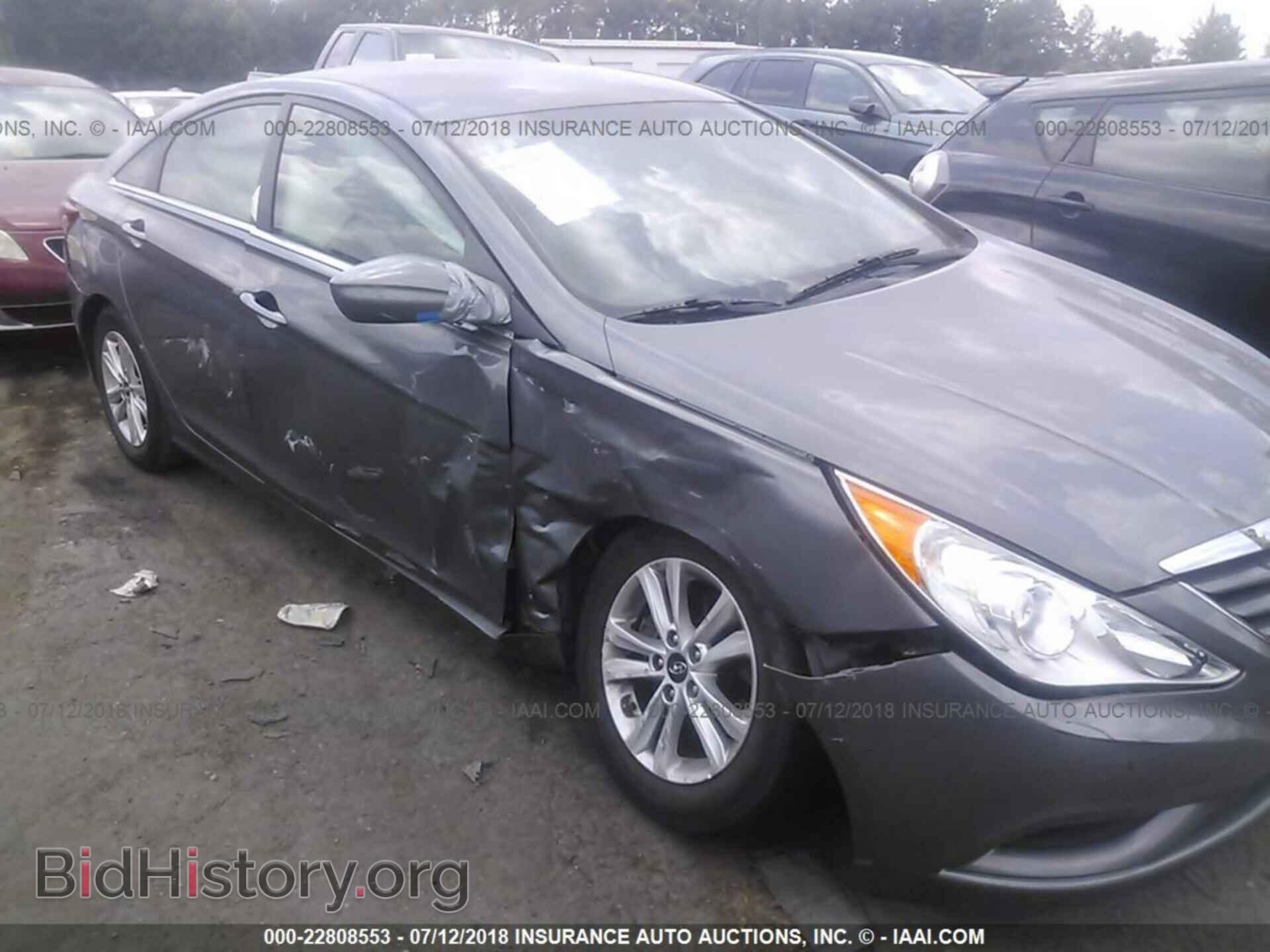 2012 Hyundai Sonata - VIN: 5NPEB4AC2CH498497 - Photo 6