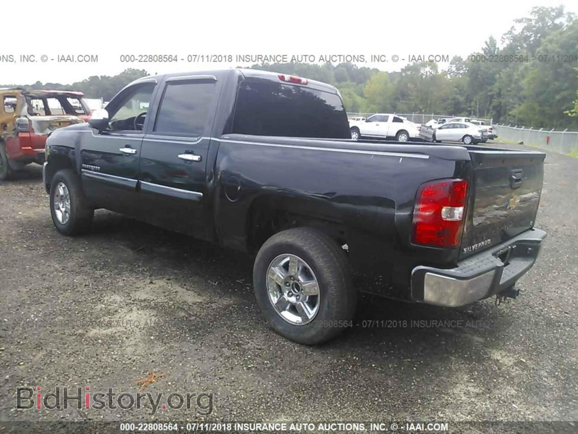 2013 CHEVROLET SILVERADO - VIN: 3GCPKSE76DG221162 - Фото 3