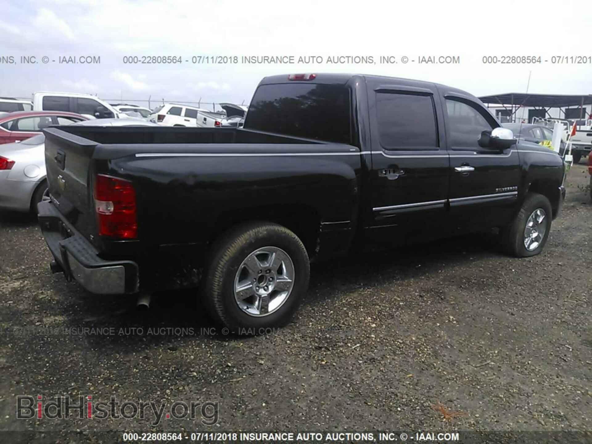 2013 CHEVROLET SILVERADO - VIN: 3GCPKSE76DG221162 - Фото 4