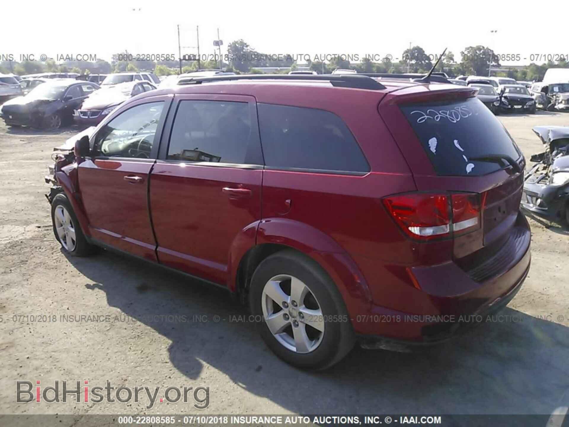 2012 Dodge Journey - VIN: 3C4PDCBBXCT373962 - Фото 3