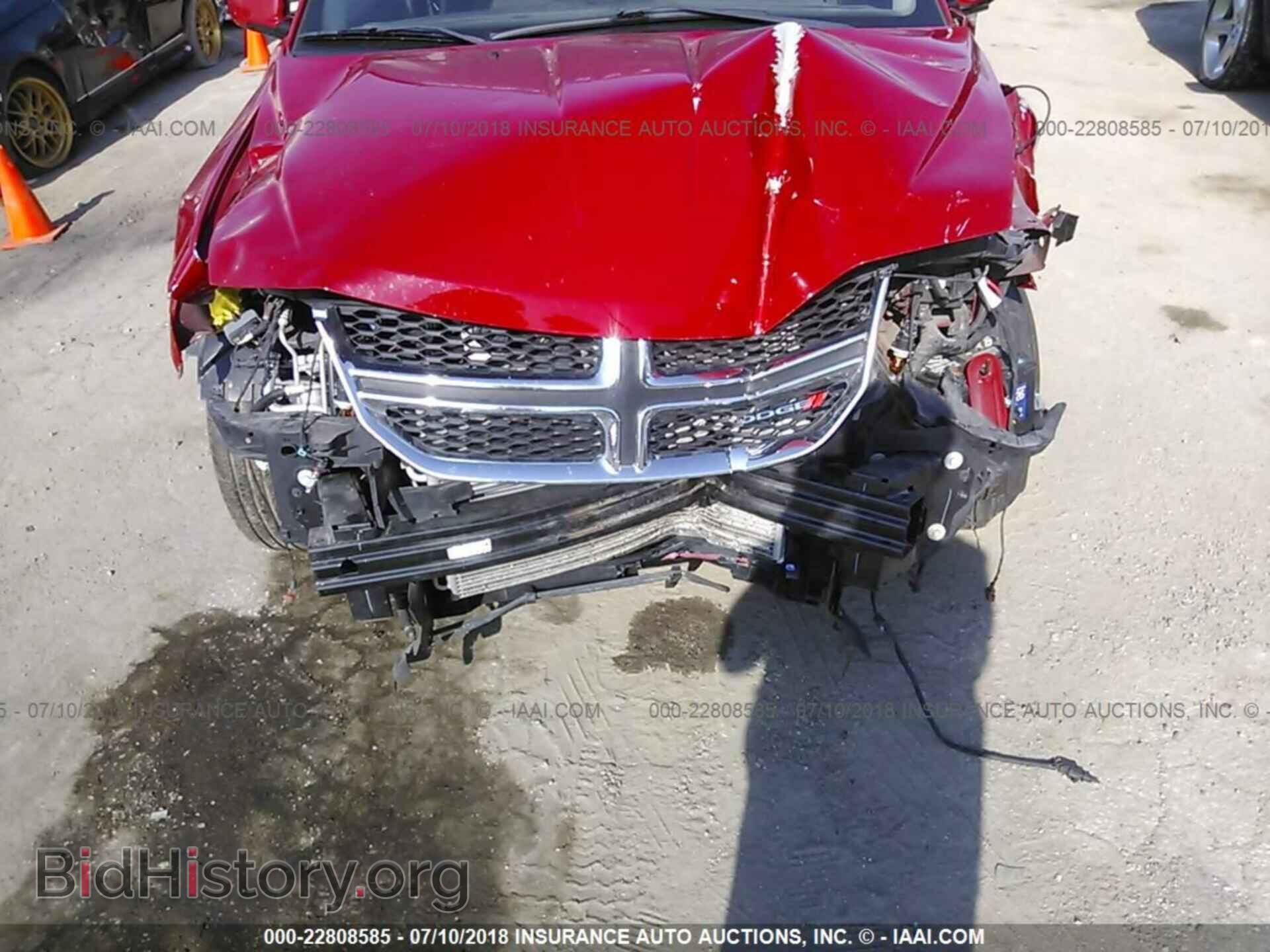 2012 Dodge Journey - VIN: 3C4PDCBBXCT373962 - Фото 6