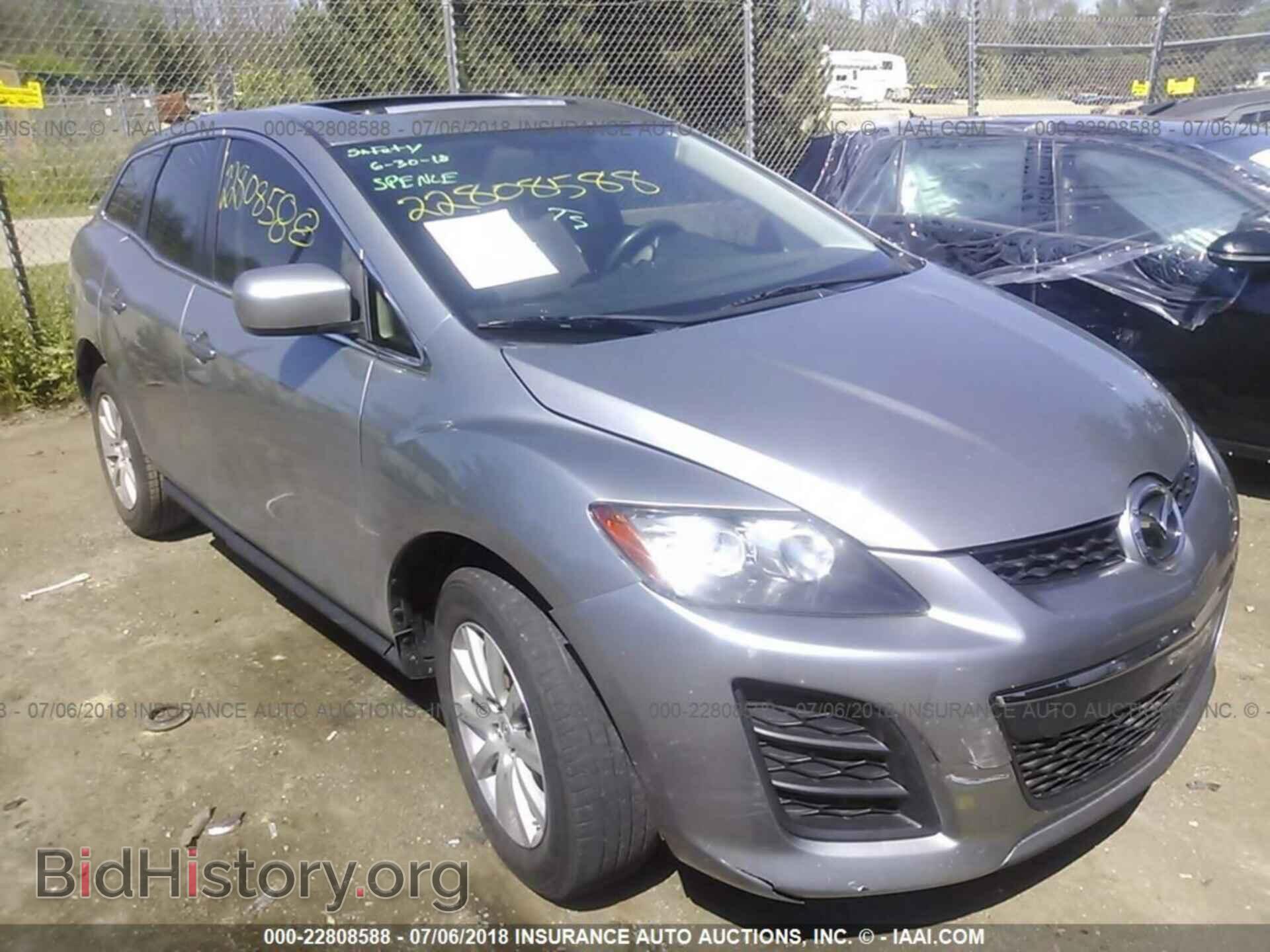Фотография JM3ER2B56B0369049 - Mazda Cx-7 2011