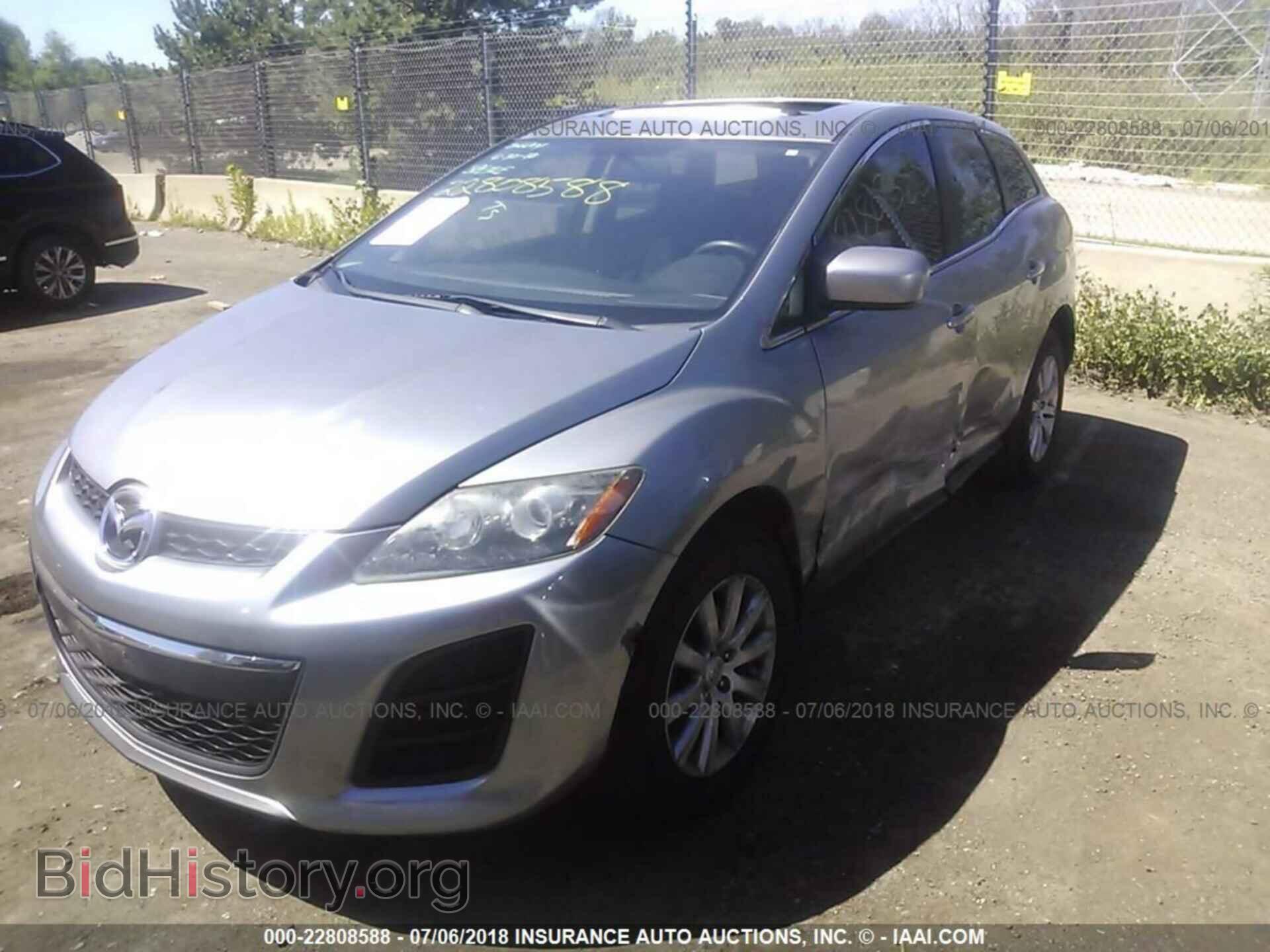 2011 Mazda Cx-7 - VIN: JM3ER2B56B0369049 - Фото 2