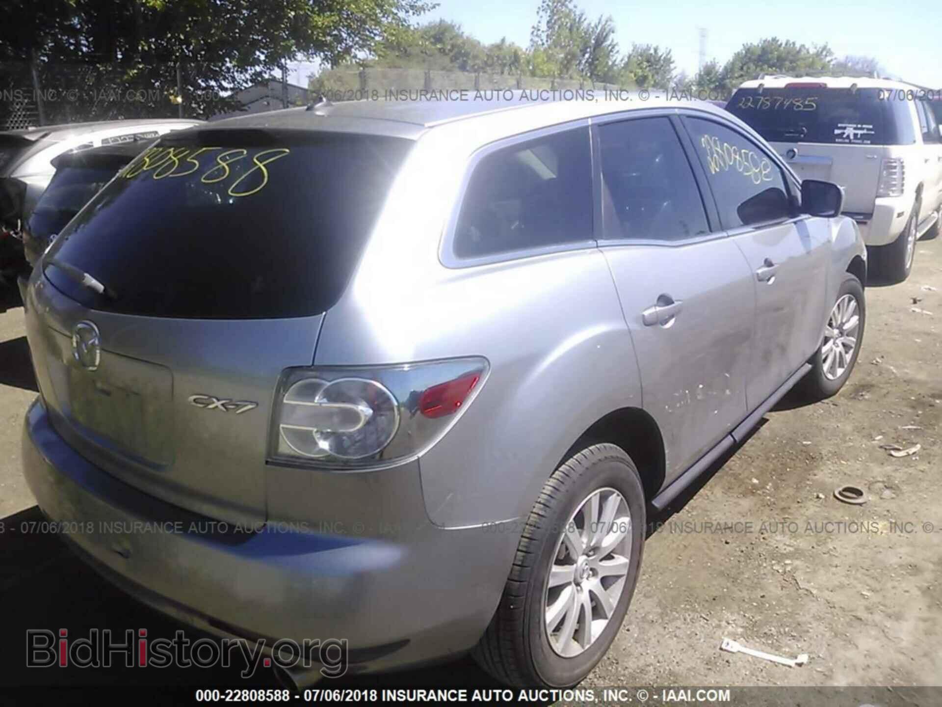 2011 Mazda Cx-7 - VIN: JM3ER2B56B0369049 - Фото 4