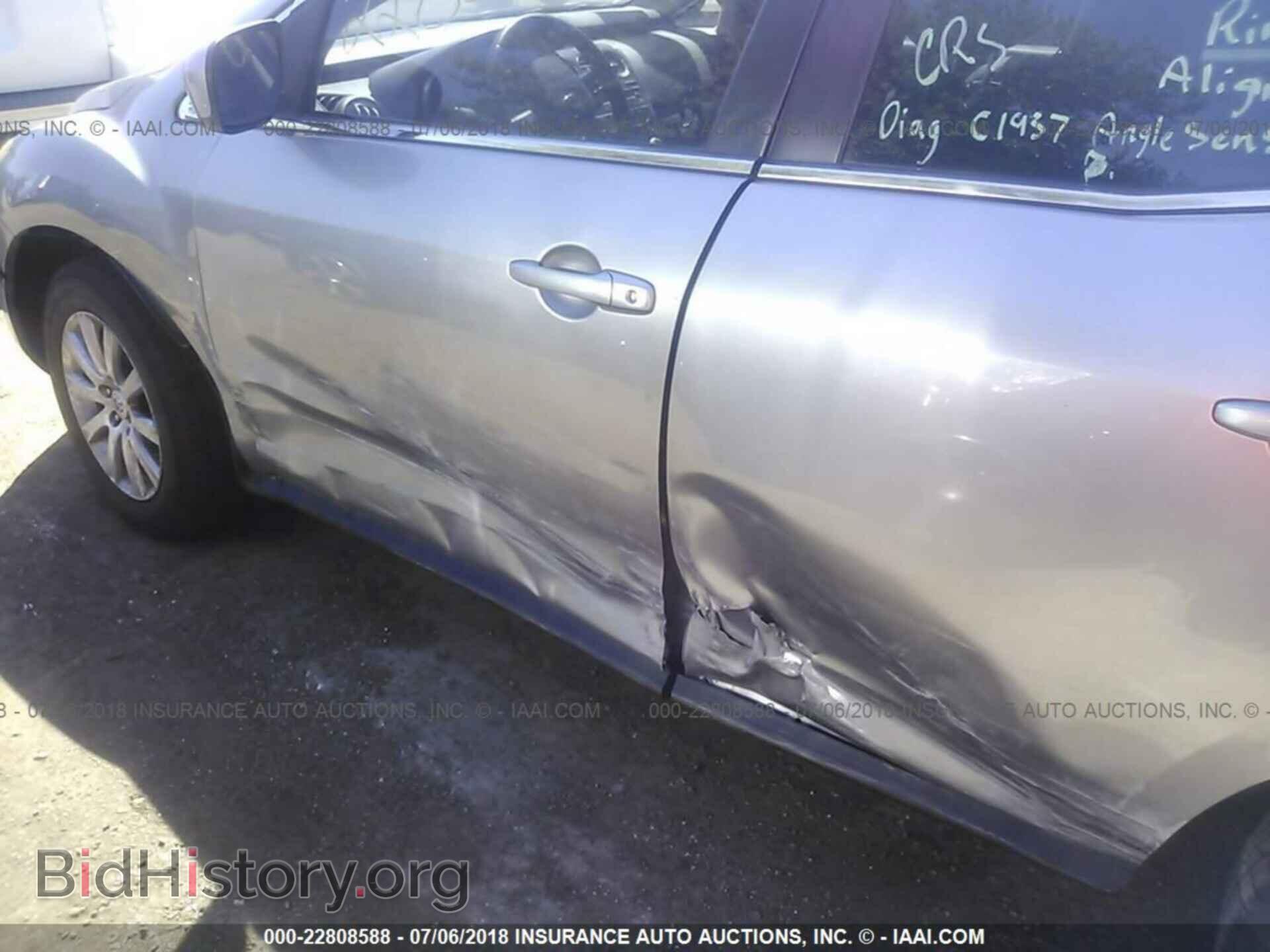 2011 Mazda Cx-7 - VIN: JM3ER2B56B0369049 - Фото 6