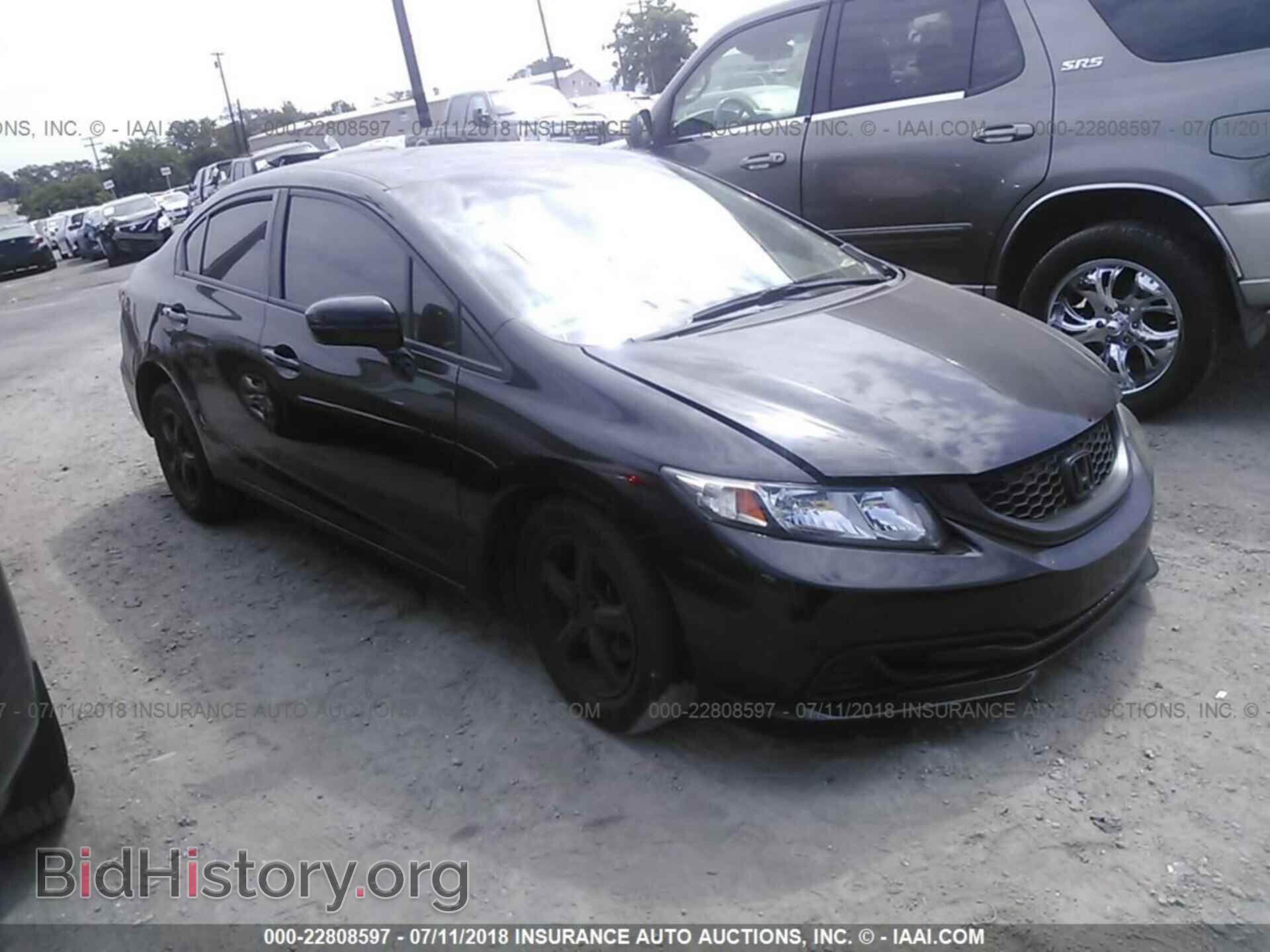 Фотография 19XFB2F54EE212529 - Honda Civic 2014