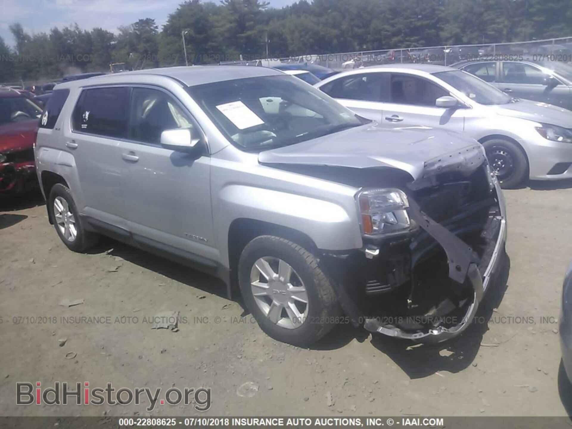 Фотография 2CTFLREC7B6334792 - Gmc Terrain 2011