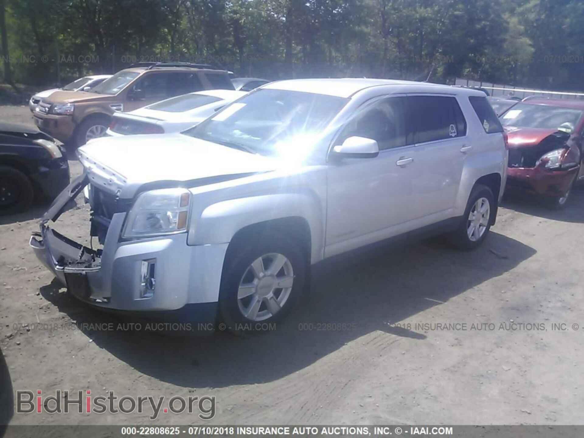 2011 Gmc Terrain - VIN: 2CTFLREC7B6334792 - Фото 2