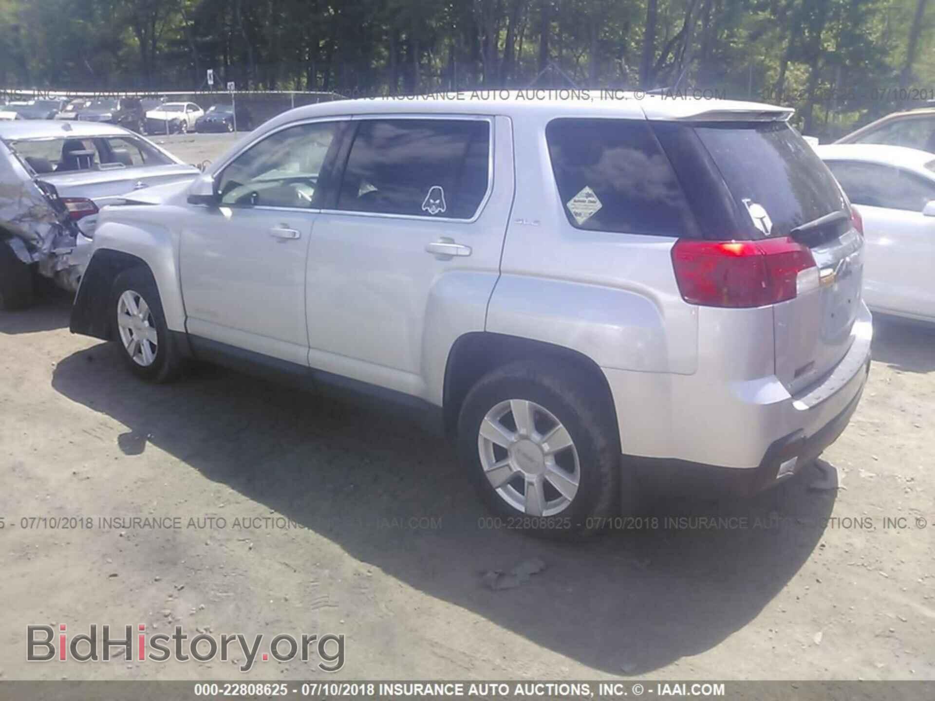 2011 Gmc Terrain - VIN: 2CTFLREC7B6334792 - Фото 3