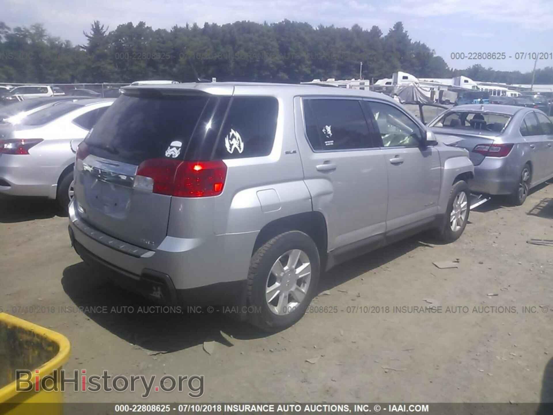 2011 Gmc Terrain - VIN: 2CTFLREC7B6334792 - Фото 4