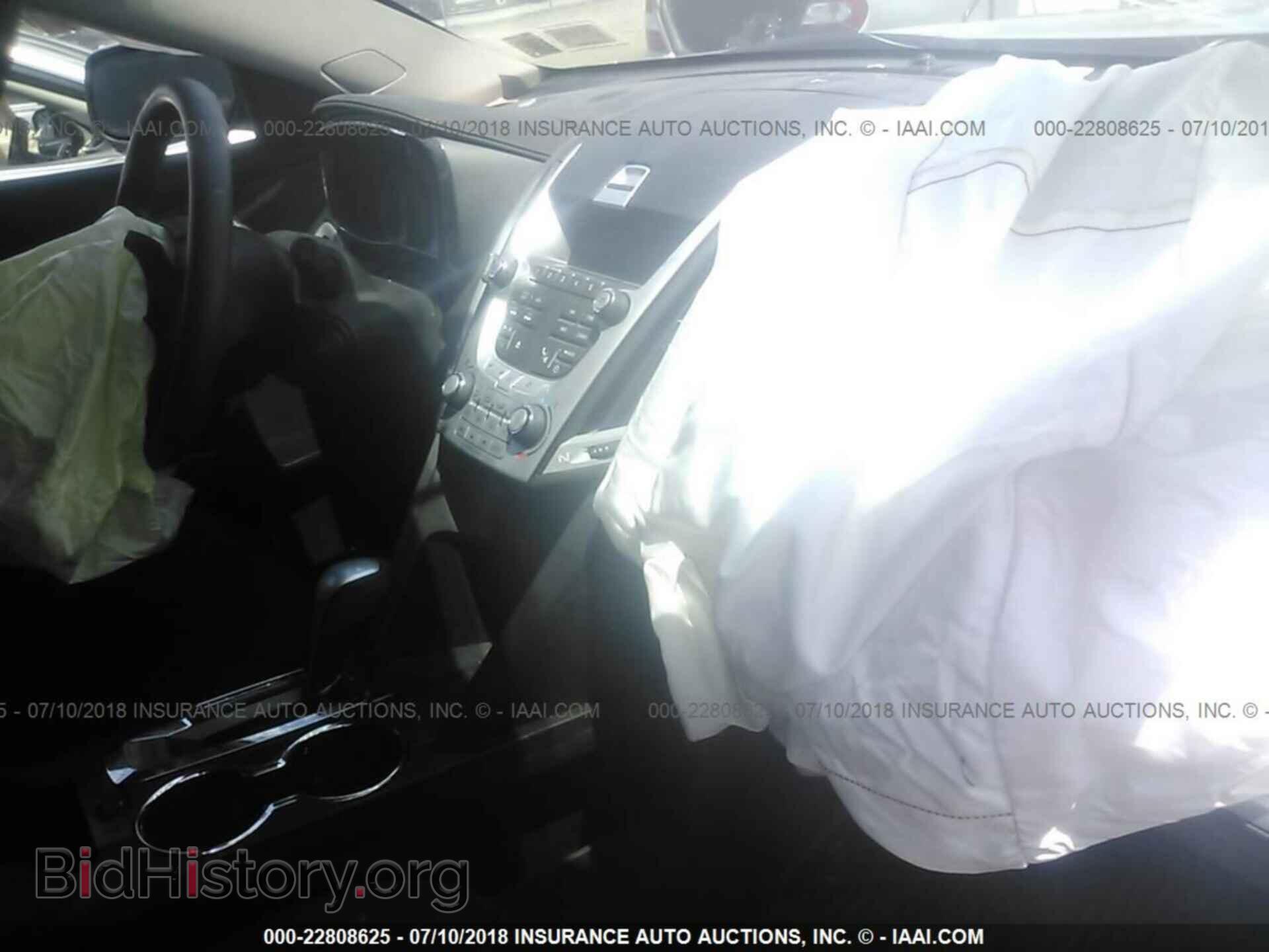 2011 Gmc Terrain - VIN: 2CTFLREC7B6334792 - Фото 5