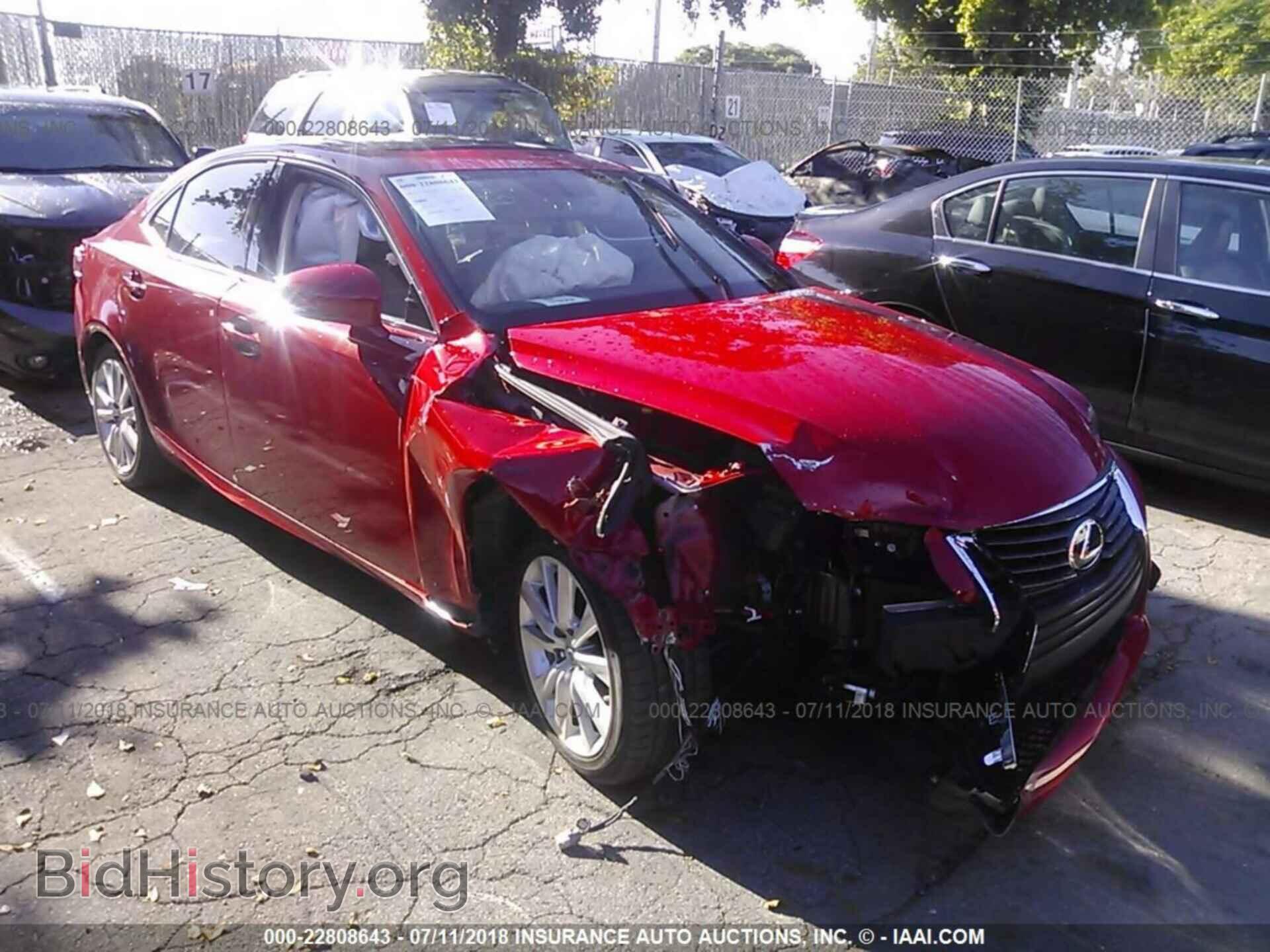 Фотография JTHBA1D29G5021092 - Lexus Is 2016