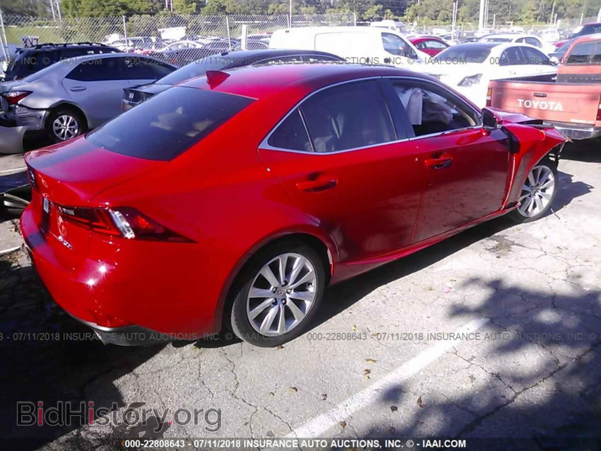 2016 Lexus Is - VIN: JTHBA1D29G5021092 - Фото 4