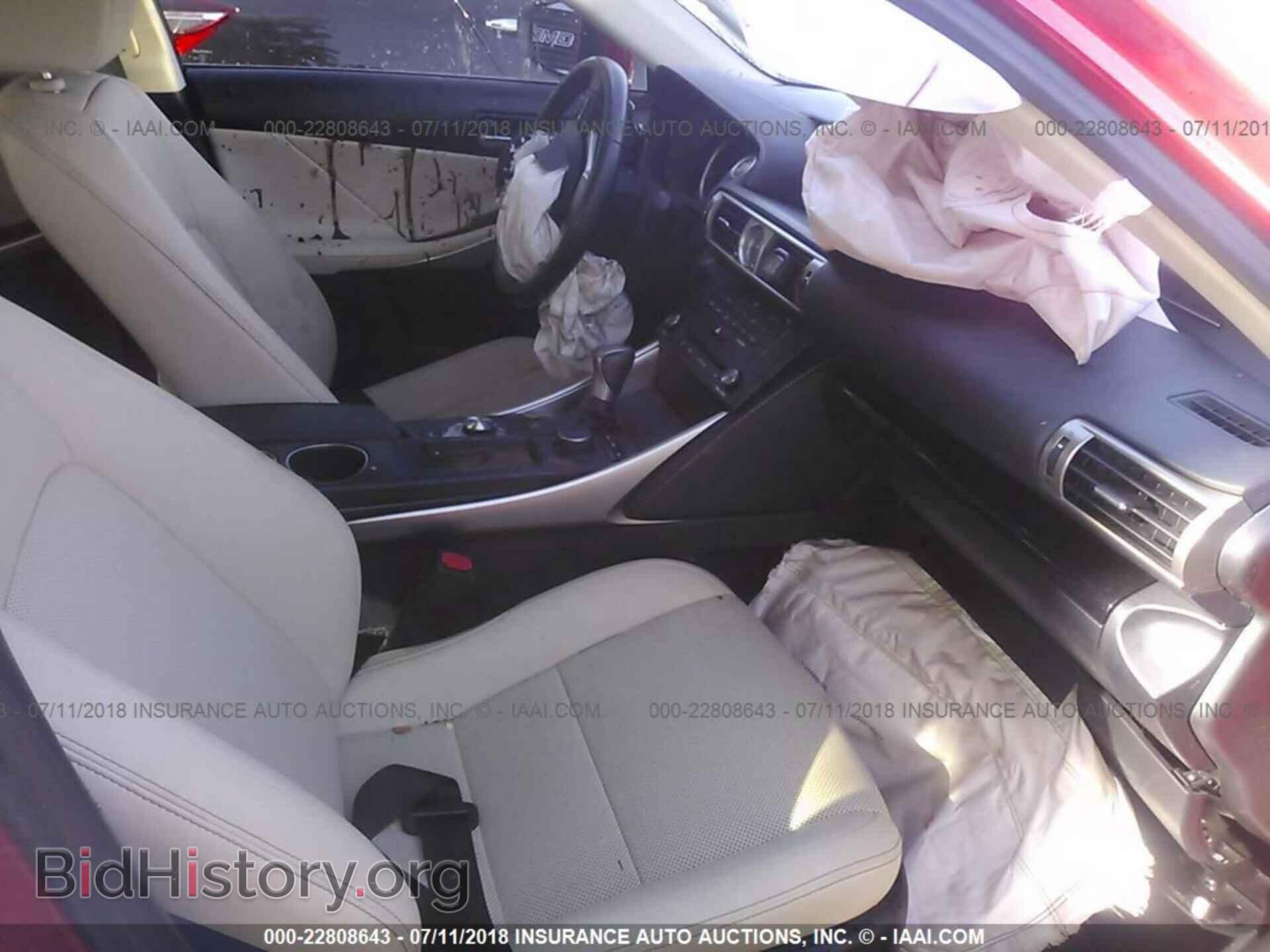 2016 Lexus Is - VIN: JTHBA1D29G5021092 - Фото 5