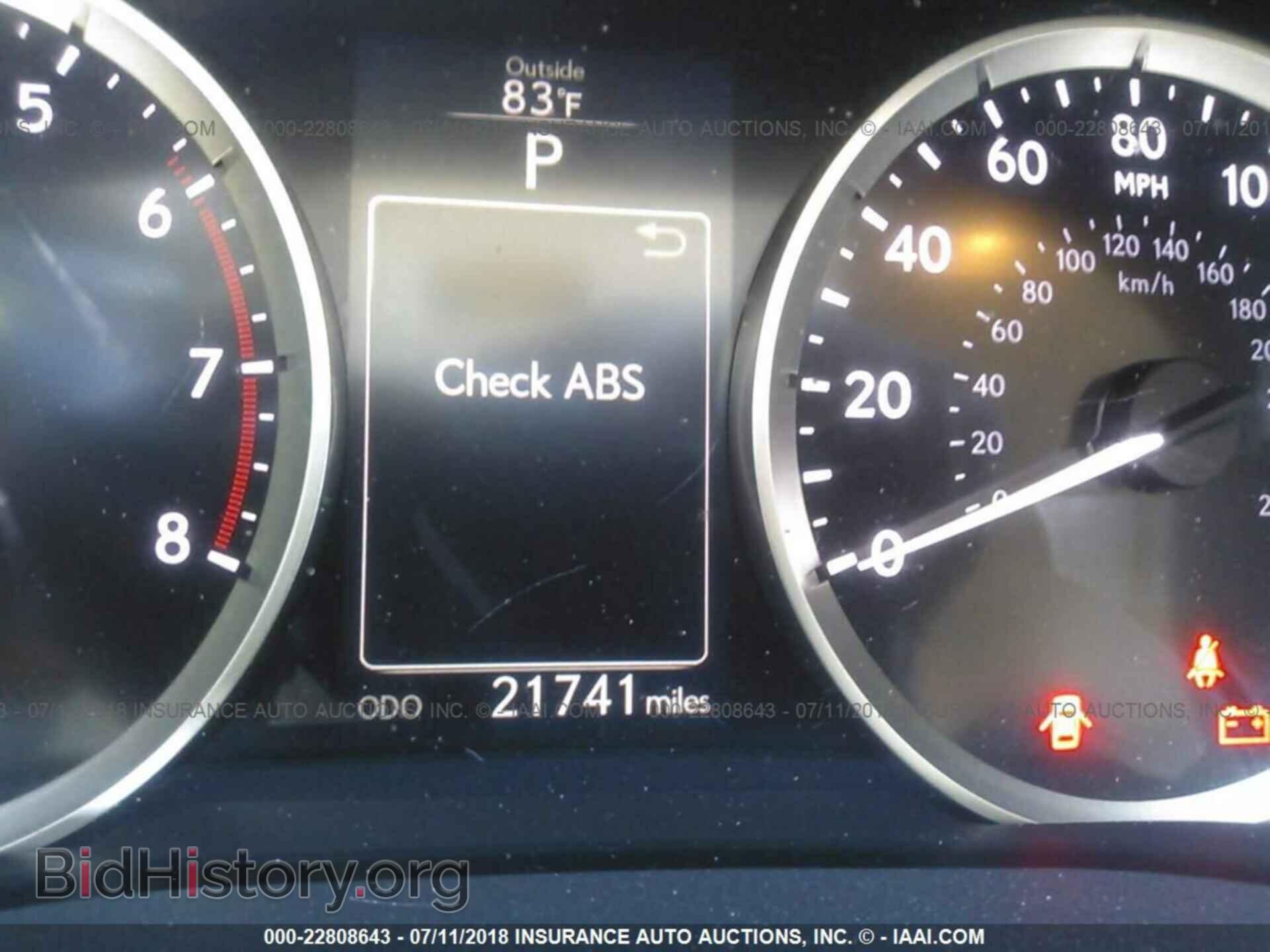 2016 Lexus Is - VIN: JTHBA1D29G5021092 - Фото 7
