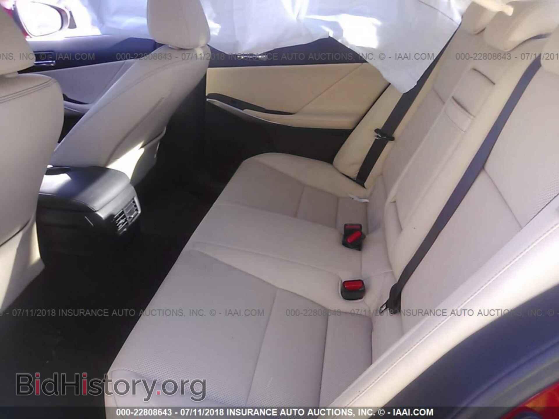 2016 Lexus Is - VIN: JTHBA1D29G5021092 - Фото 8