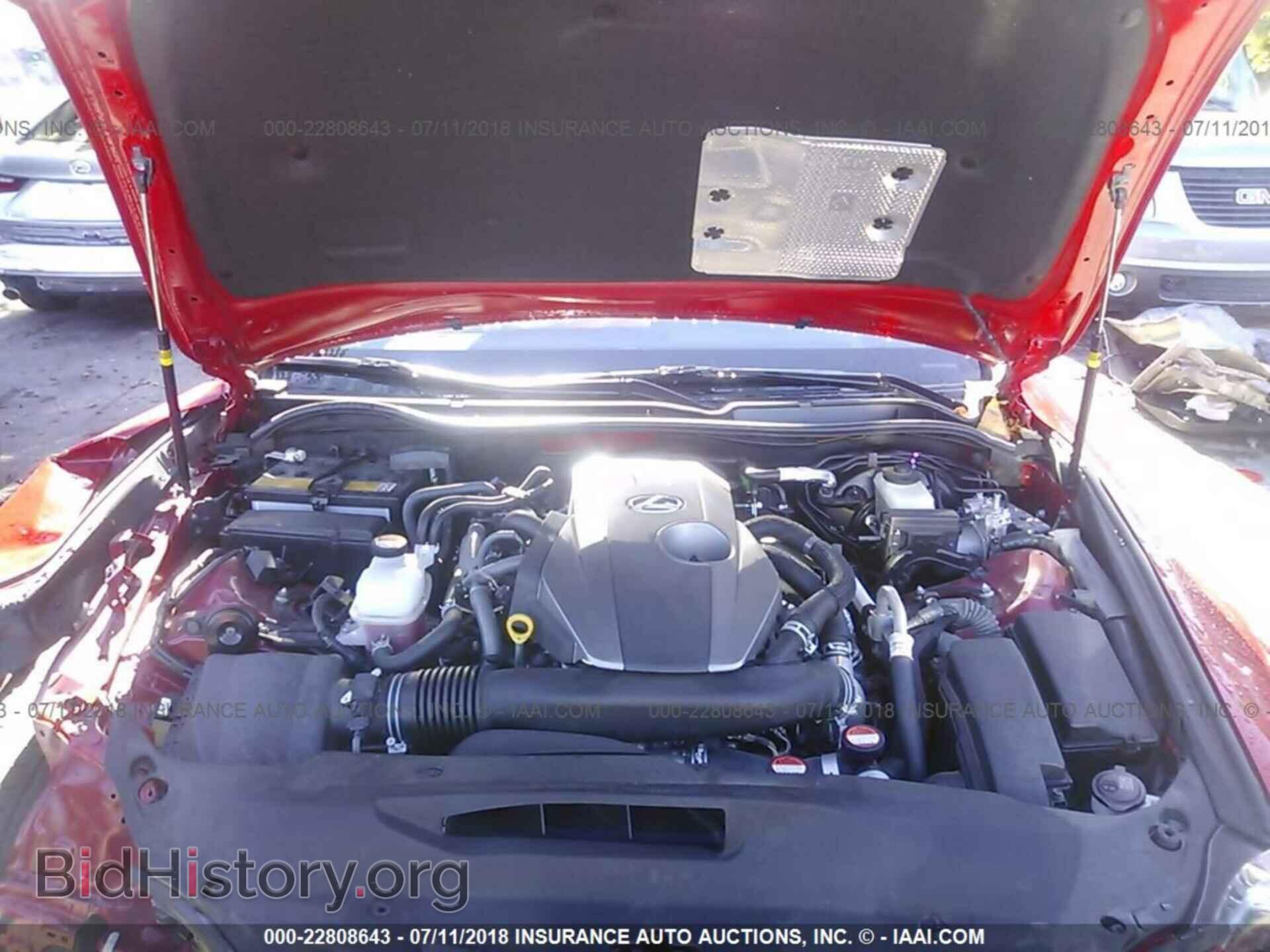 2016 Lexus Is - VIN: JTHBA1D29G5021092 - Фото 10