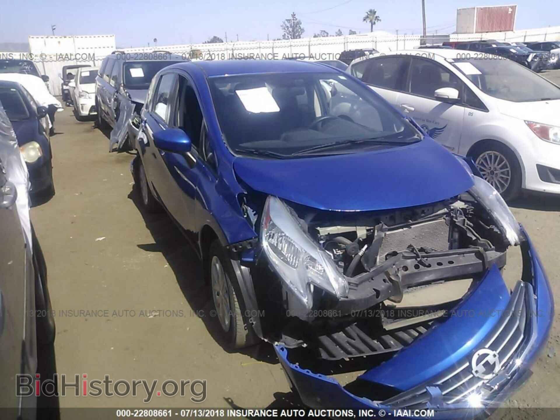 Фотография 3N1CE2CP3FL441753 - Nissan Versa note 2015