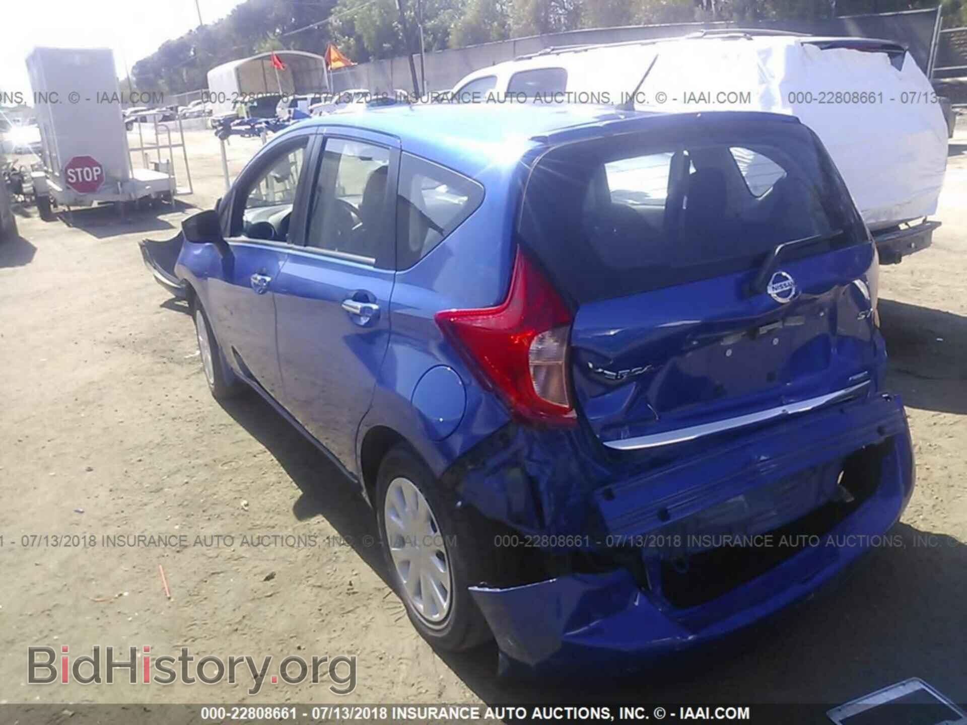 2015 Nissan Versa note - VIN: 3N1CE2CP3FL441753 - Фото 3