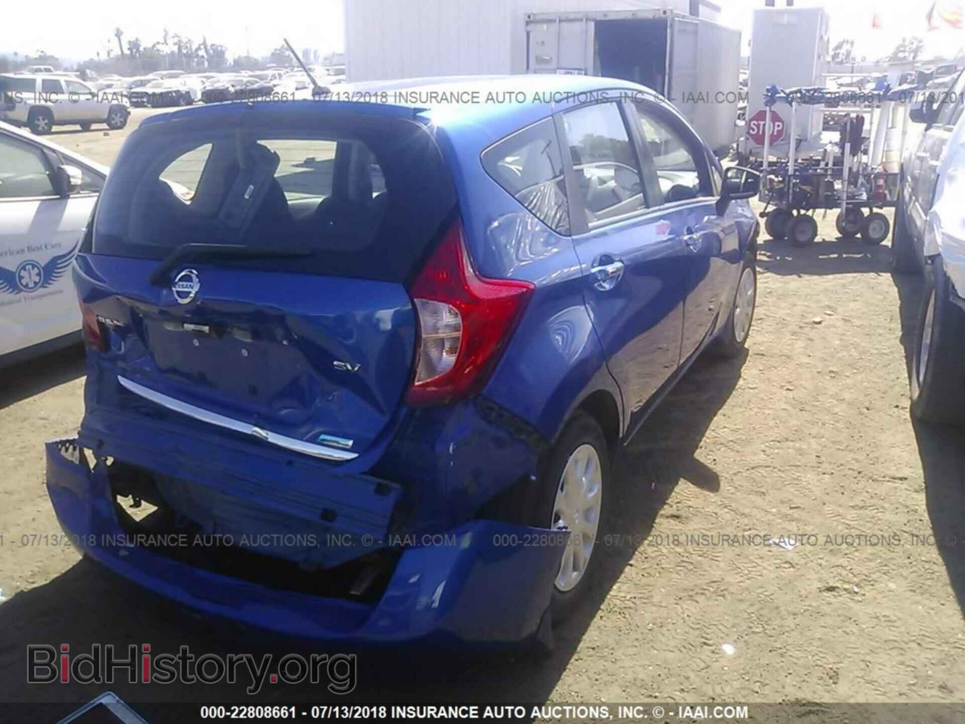 2015 Nissan Versa note - VIN: 3N1CE2CP3FL441753 - Фото 4