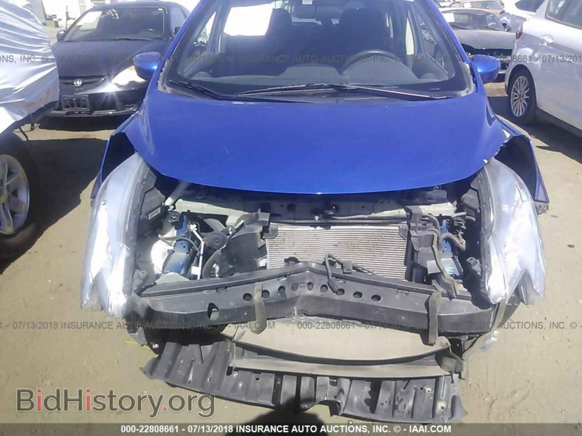 2015 Nissan Versa note - VIN: 3N1CE2CP3FL441753 - Фото 6