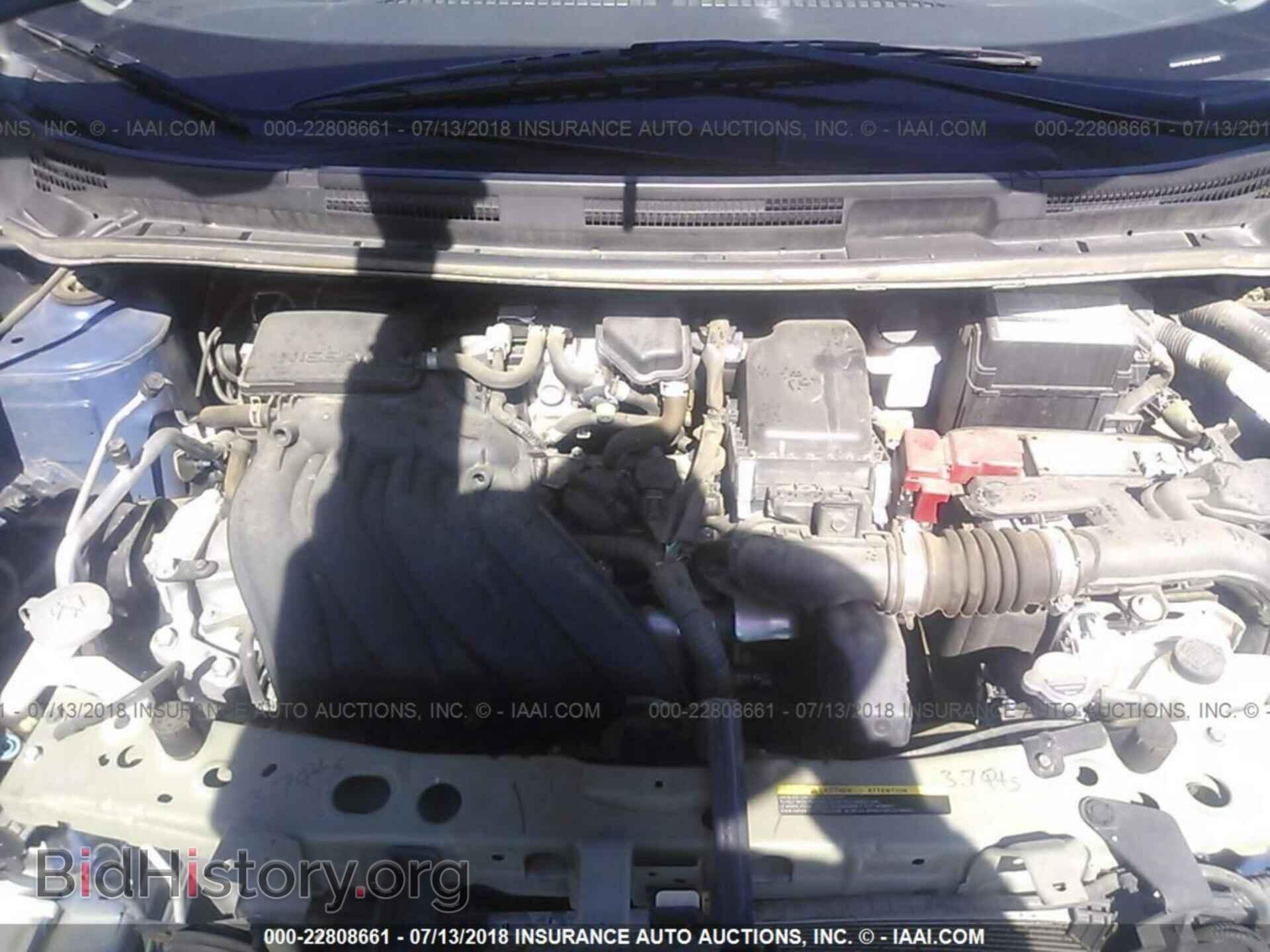 2015 Nissan Versa note - VIN: 3N1CE2CP3FL441753 - Фото 10