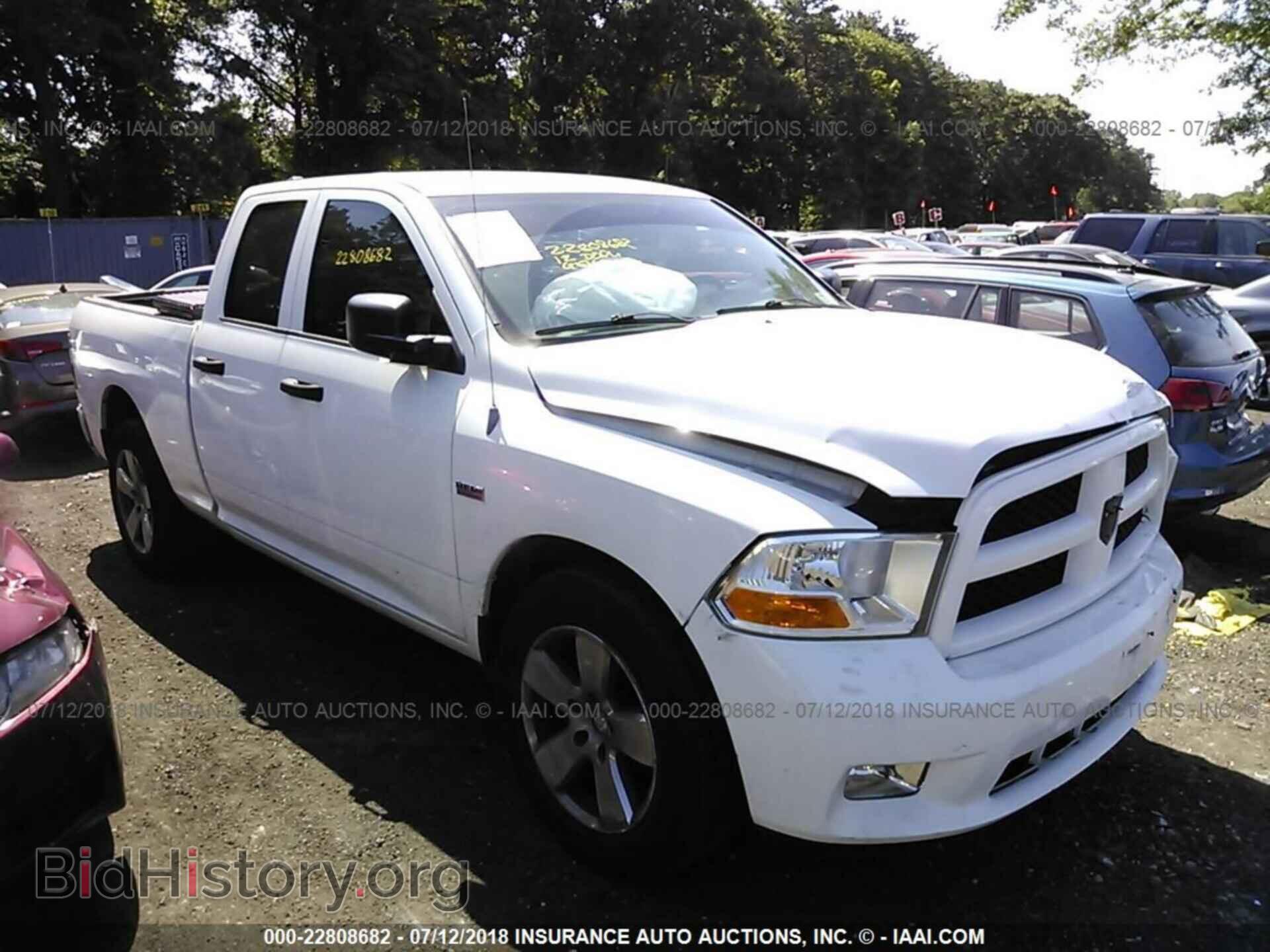 Фотография 1C6RD7FT9CS202986 - Dodge Ram 1500 2012