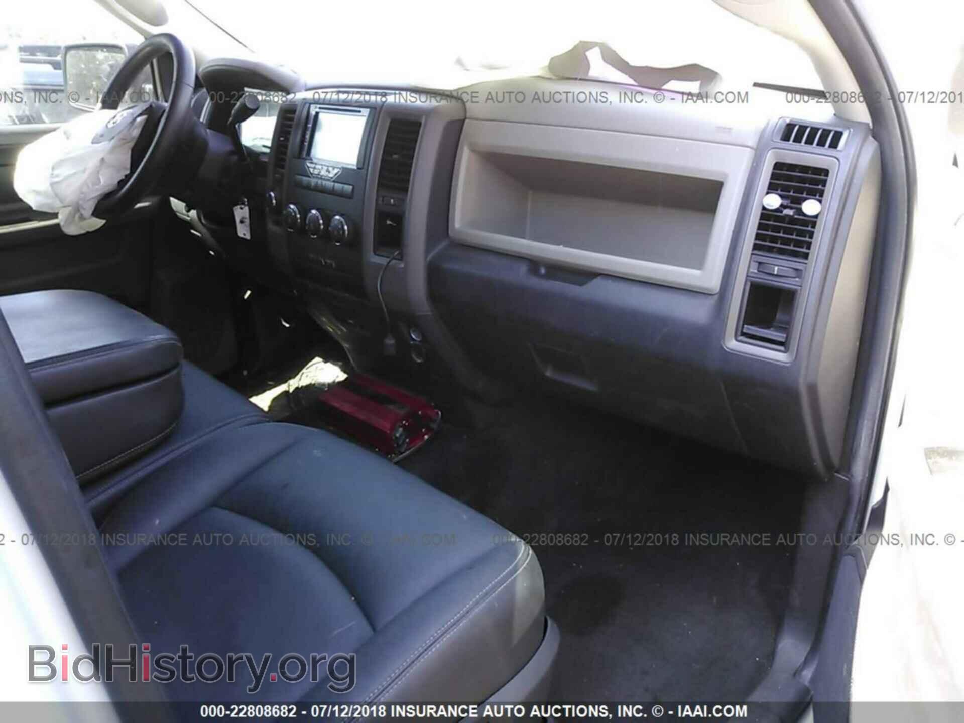 2012 Dodge Ram 1500 - VIN: 1C6RD7FT9CS202986 - Фото 5