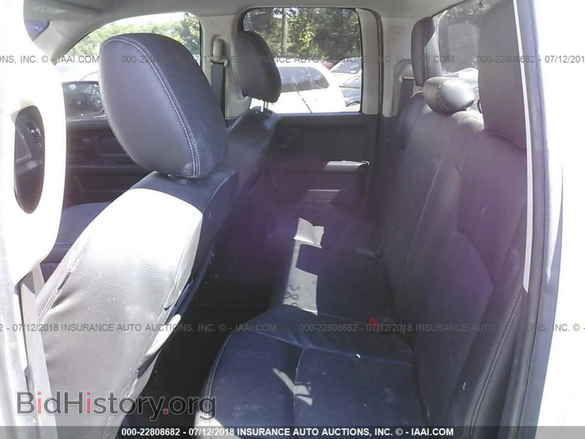 2012 Dodge Ram 1500 - VIN: 1C6RD7FT9CS202986 - Фото 8
