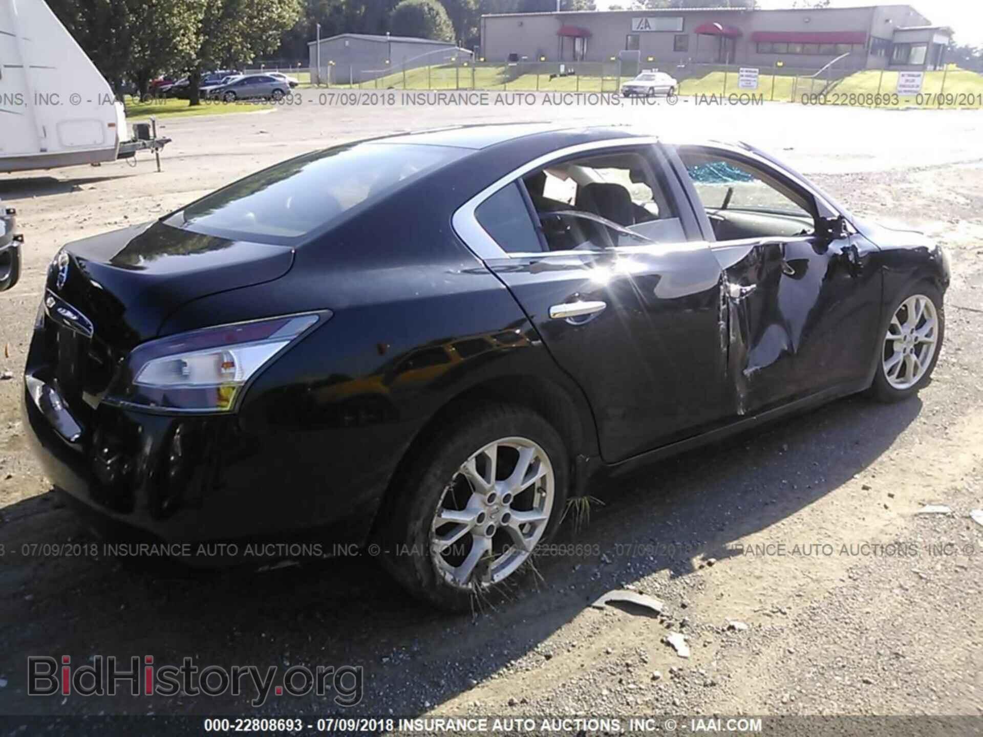 2012 Nissan Maxima - VIN: 1N4AA5AP7CC805044 - Фото 4